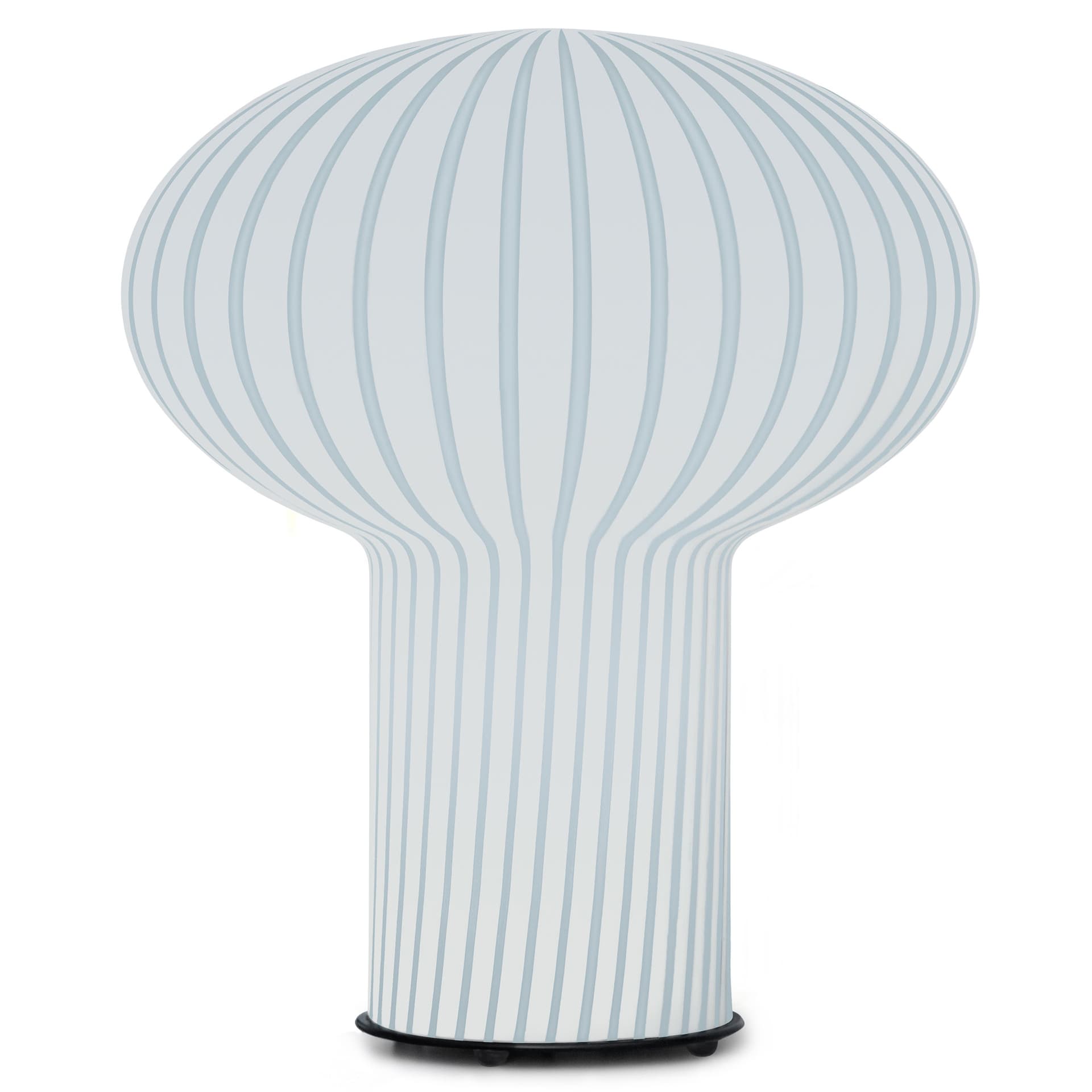 Filigrana Mushroom Table Lamp / blue canes