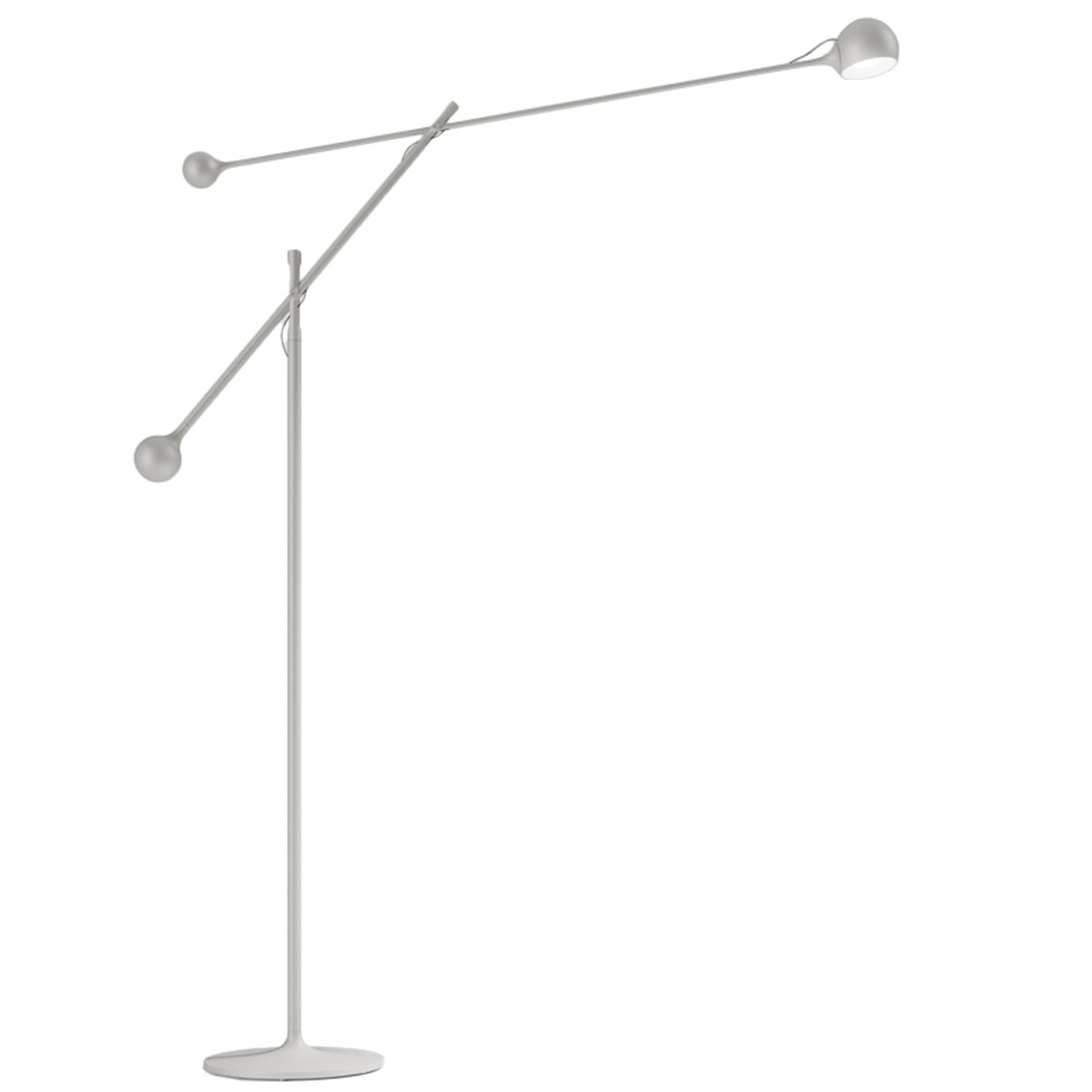 IXA Floor Lamp / white/grey