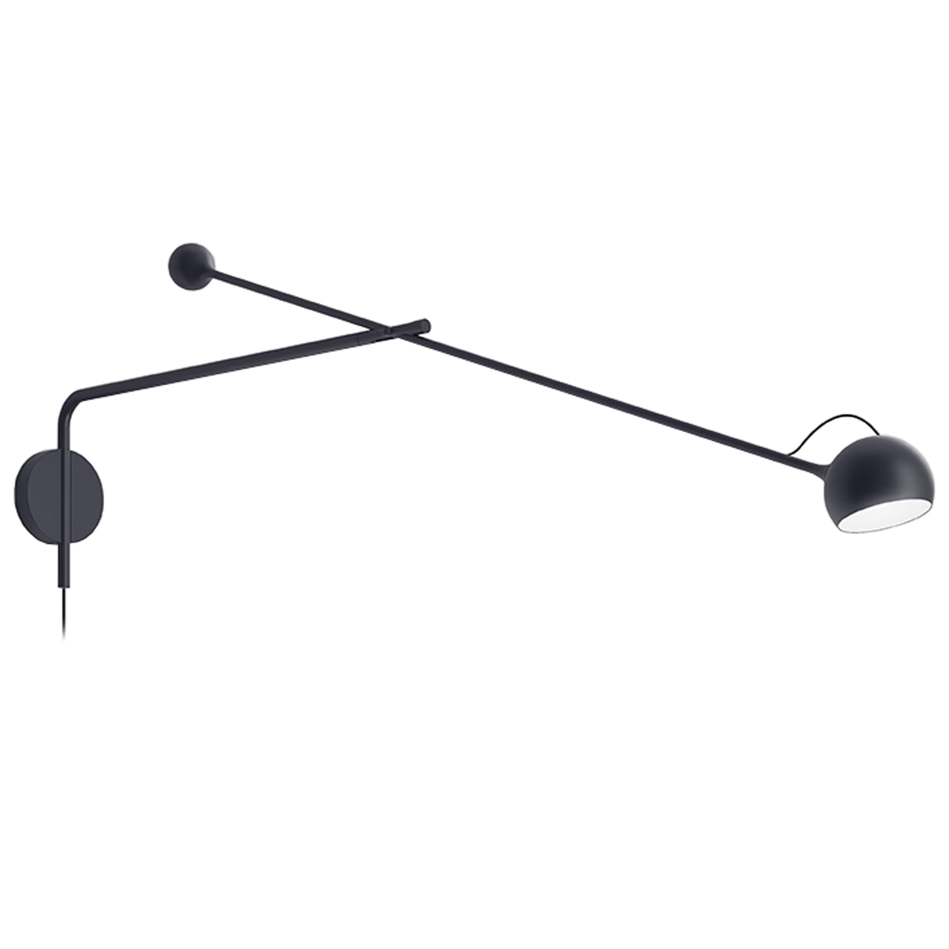 IXA Arm Wall Lamp / anthracite