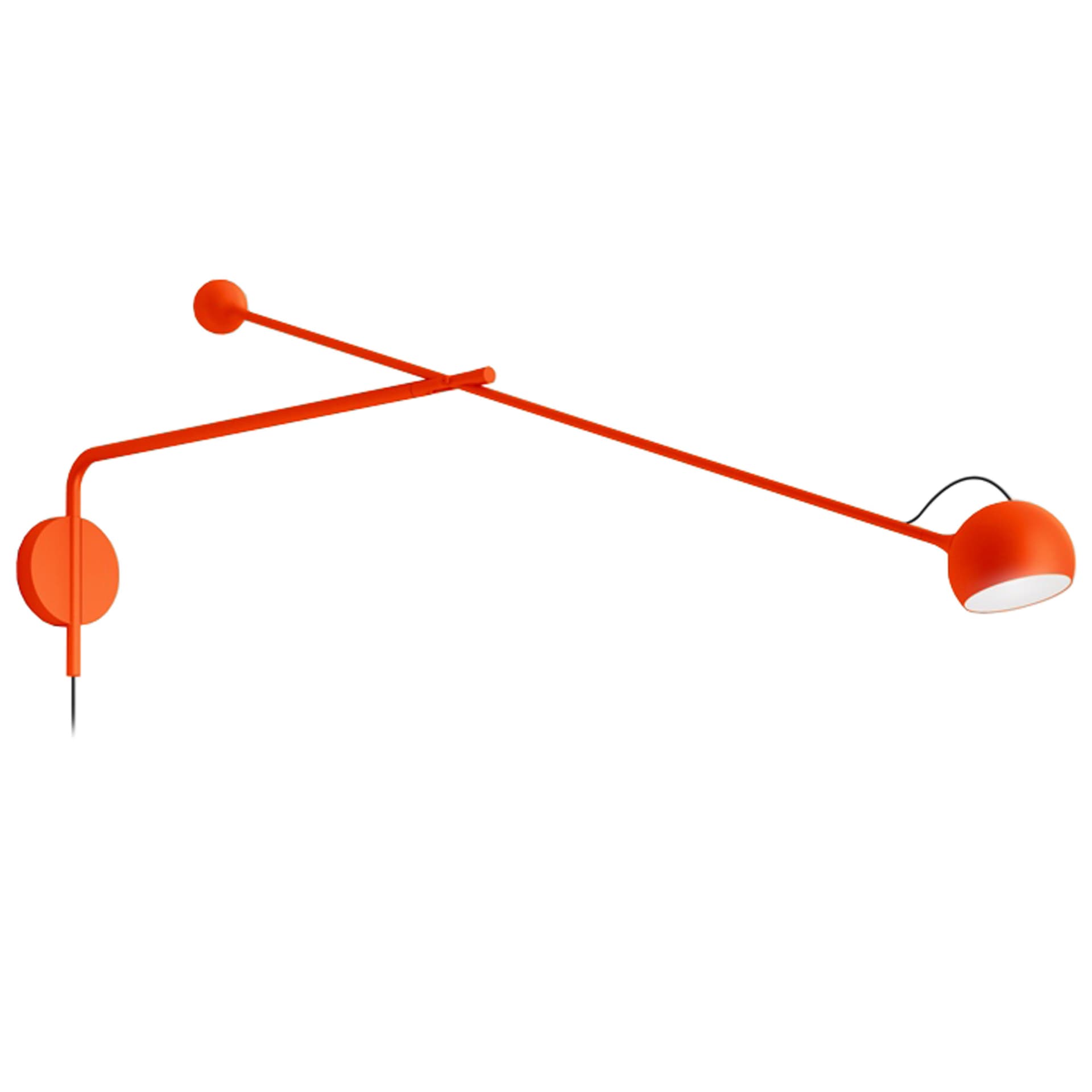 IXA Arm Wall Lamp / red