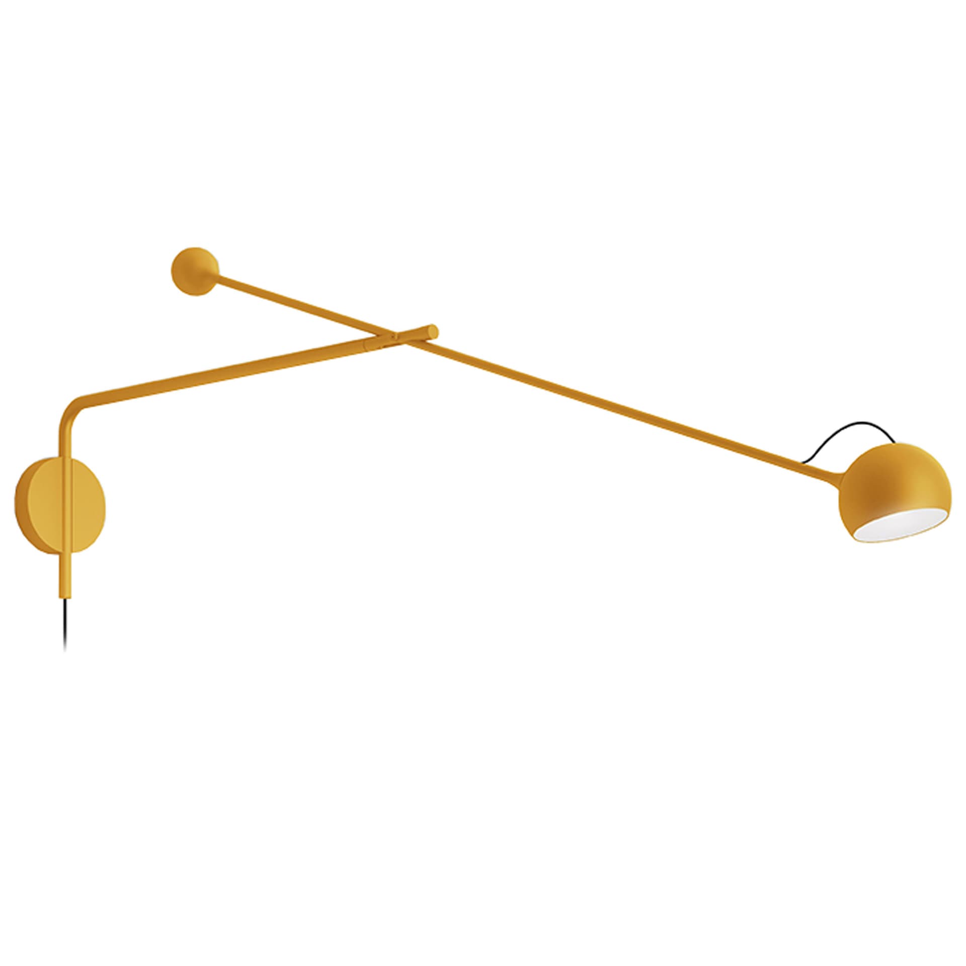 IXA Arm Wall Lamp / yellow