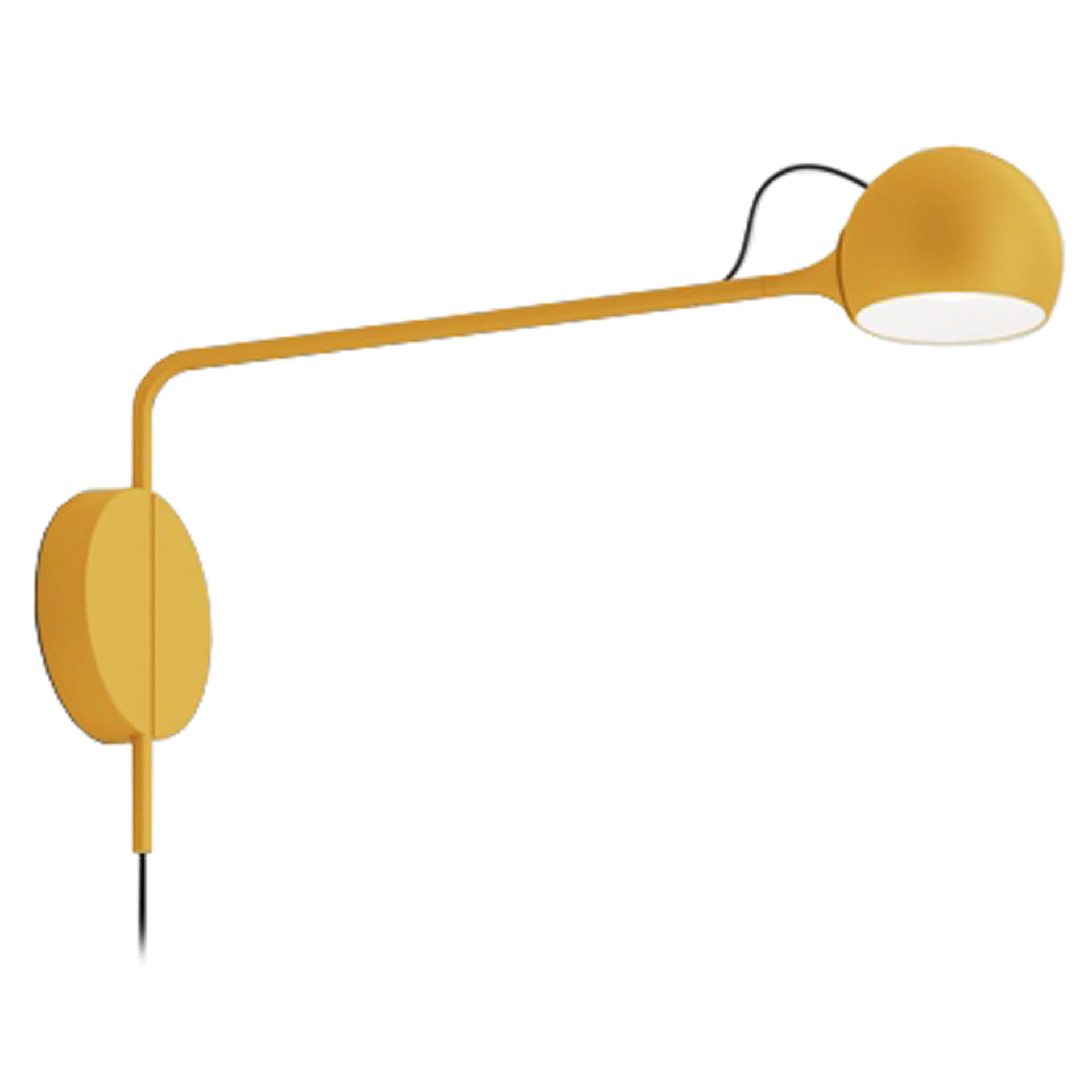 IXA Wall Lamp / plug-in - yellow