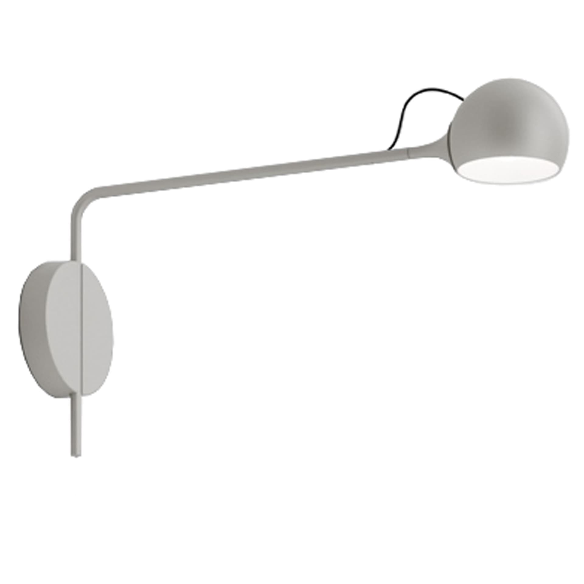 IXA Wall Lamp / hardwired - white/grey