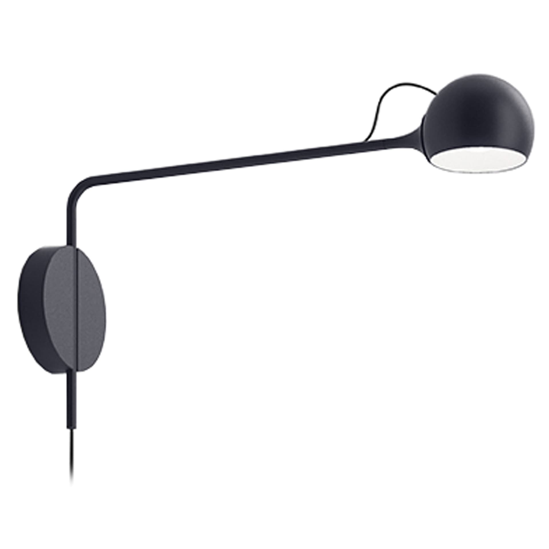 IXA Wall Lamp / plug-in - anthracite