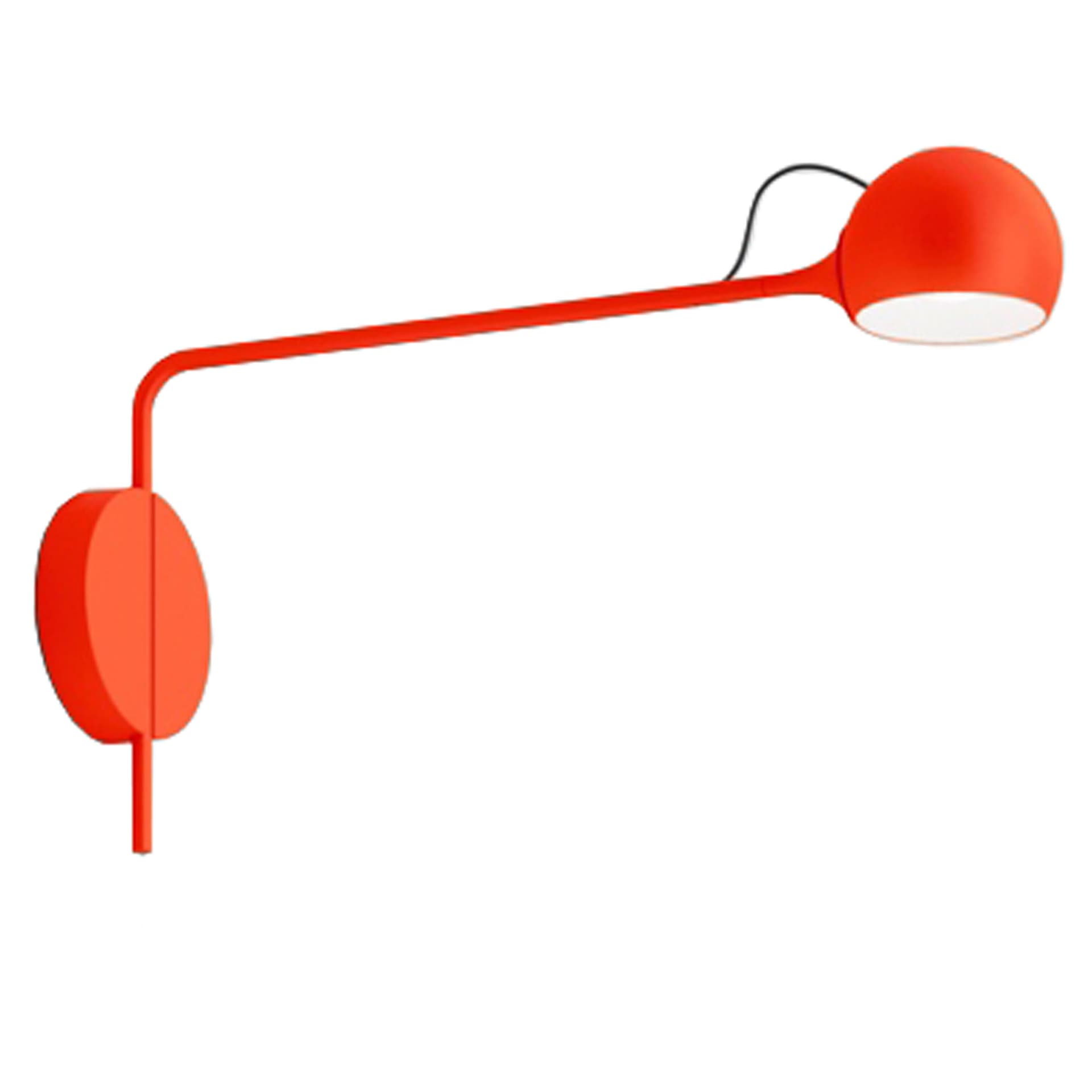 IXA Wall Lamp / hardwired - red