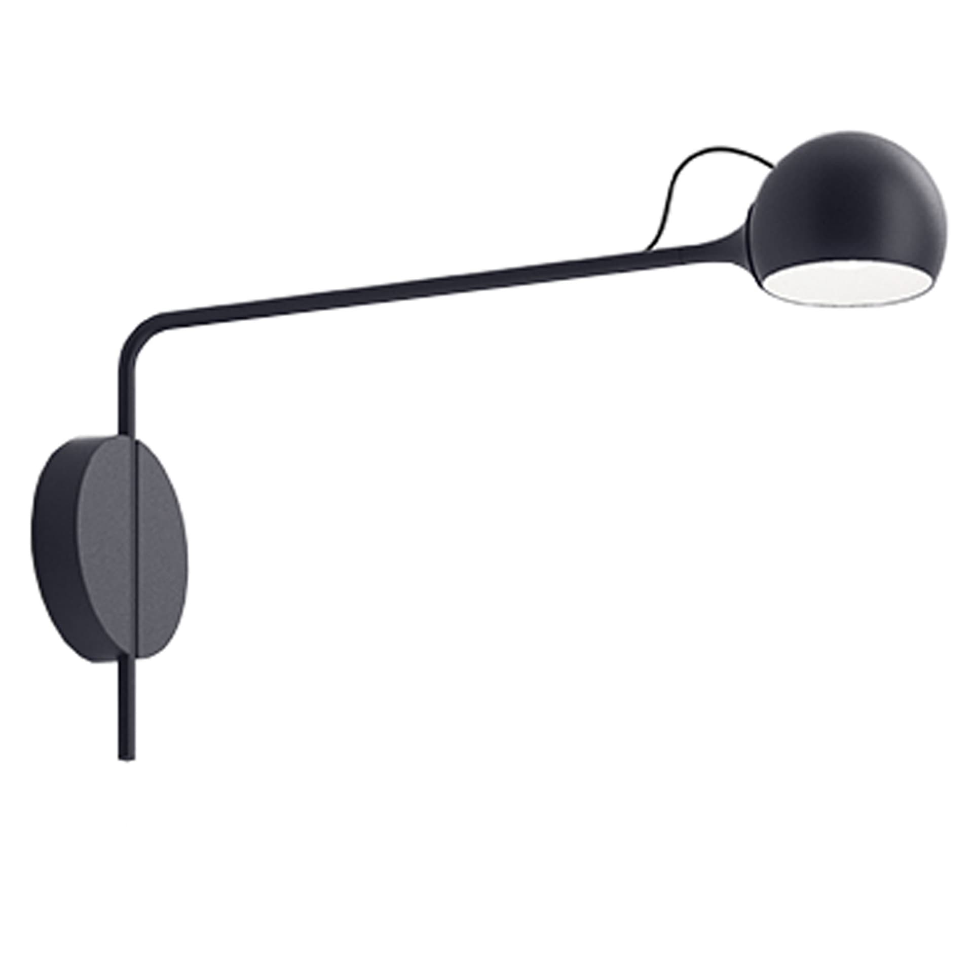 IXA Wall Lamp / hardwired - anthracite
