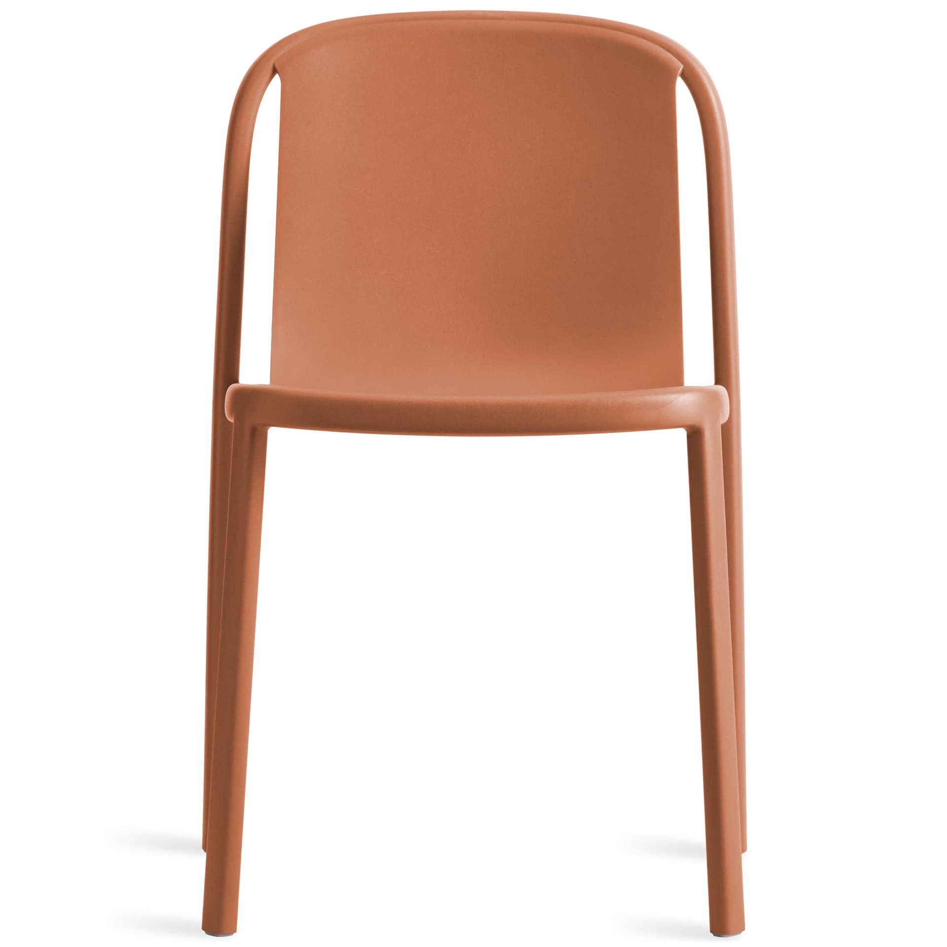 decade stacking chair / tomato