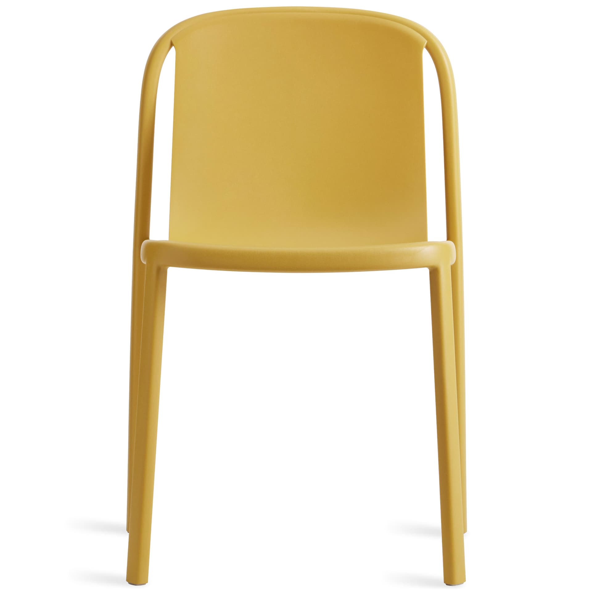 decade stacking chair / mustard