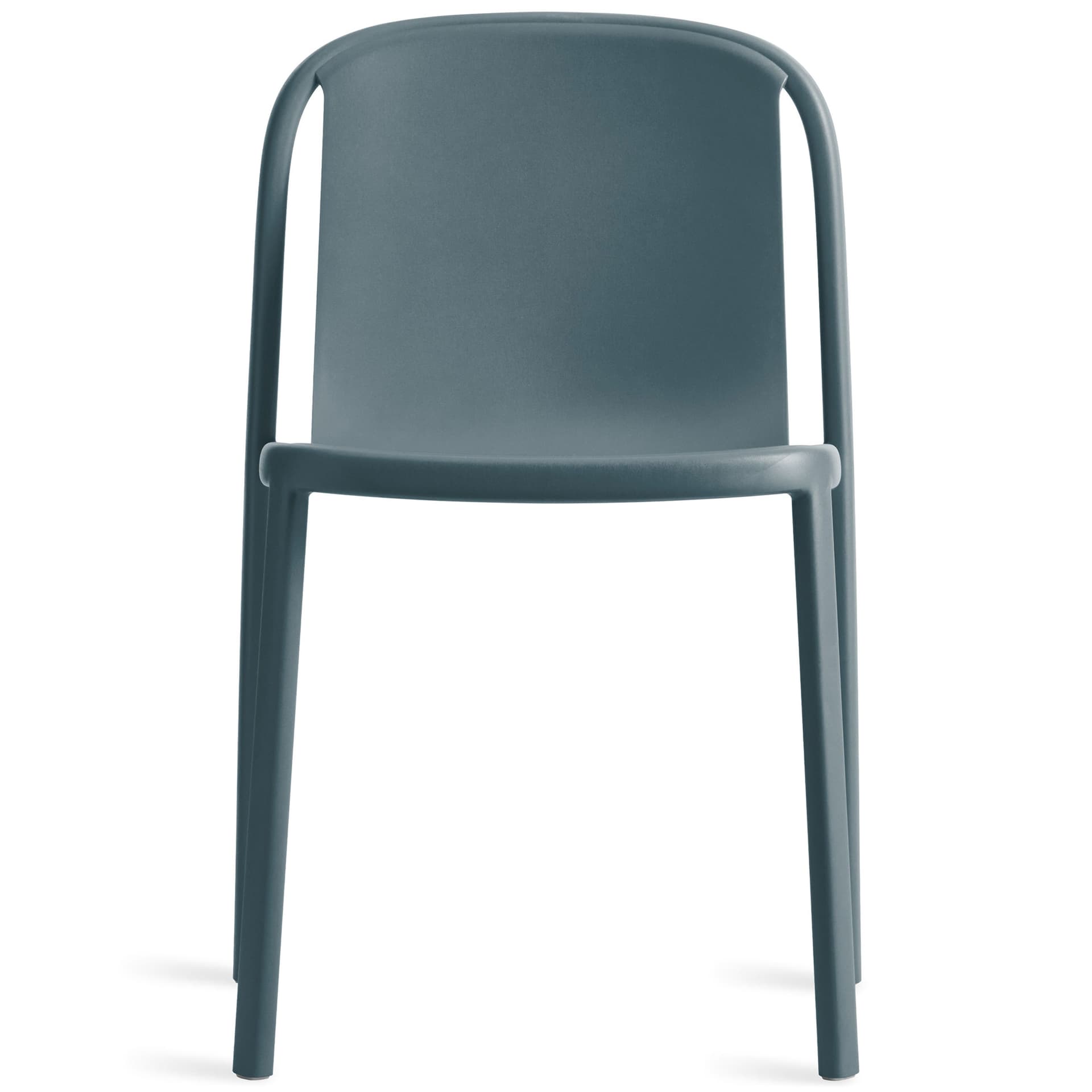 decade stacking chair / marine blue