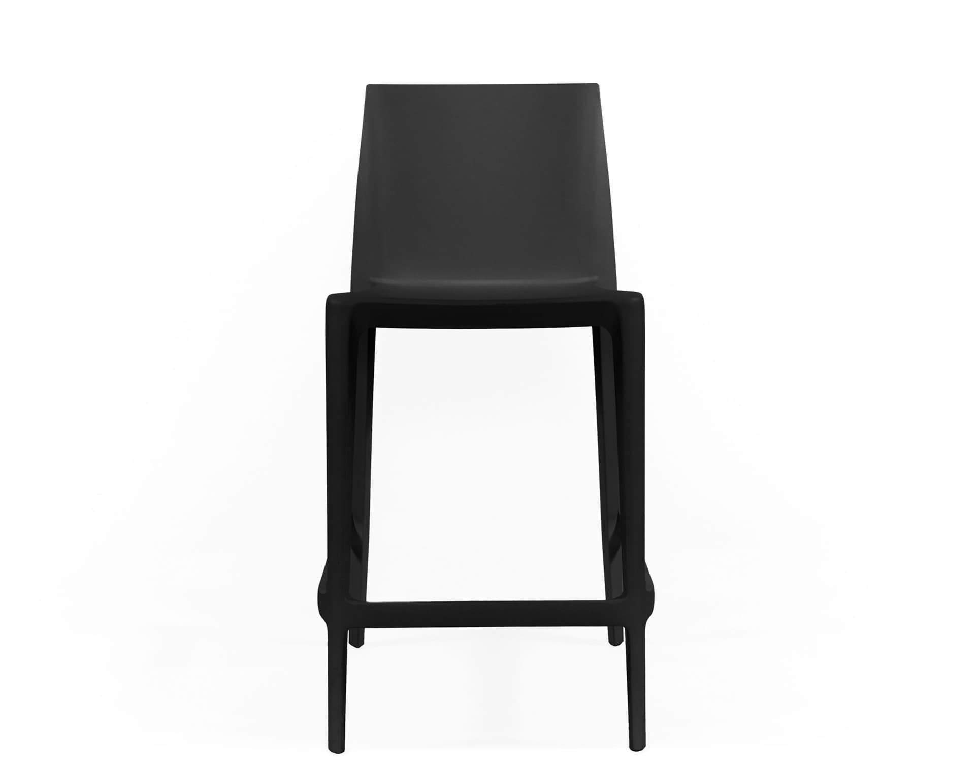 Bellini Stool 2 pack / counter height / black