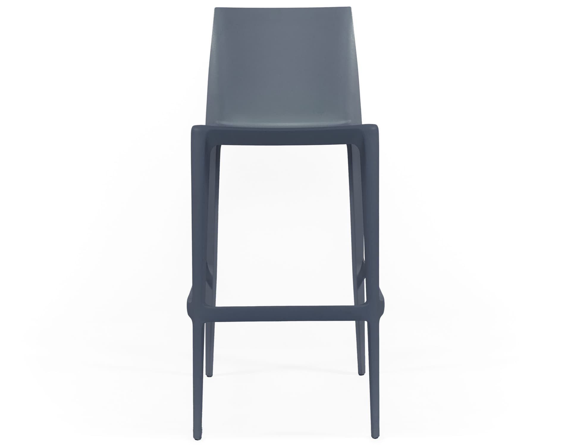 Bellini Stool 2 pack / bar height / dark grey