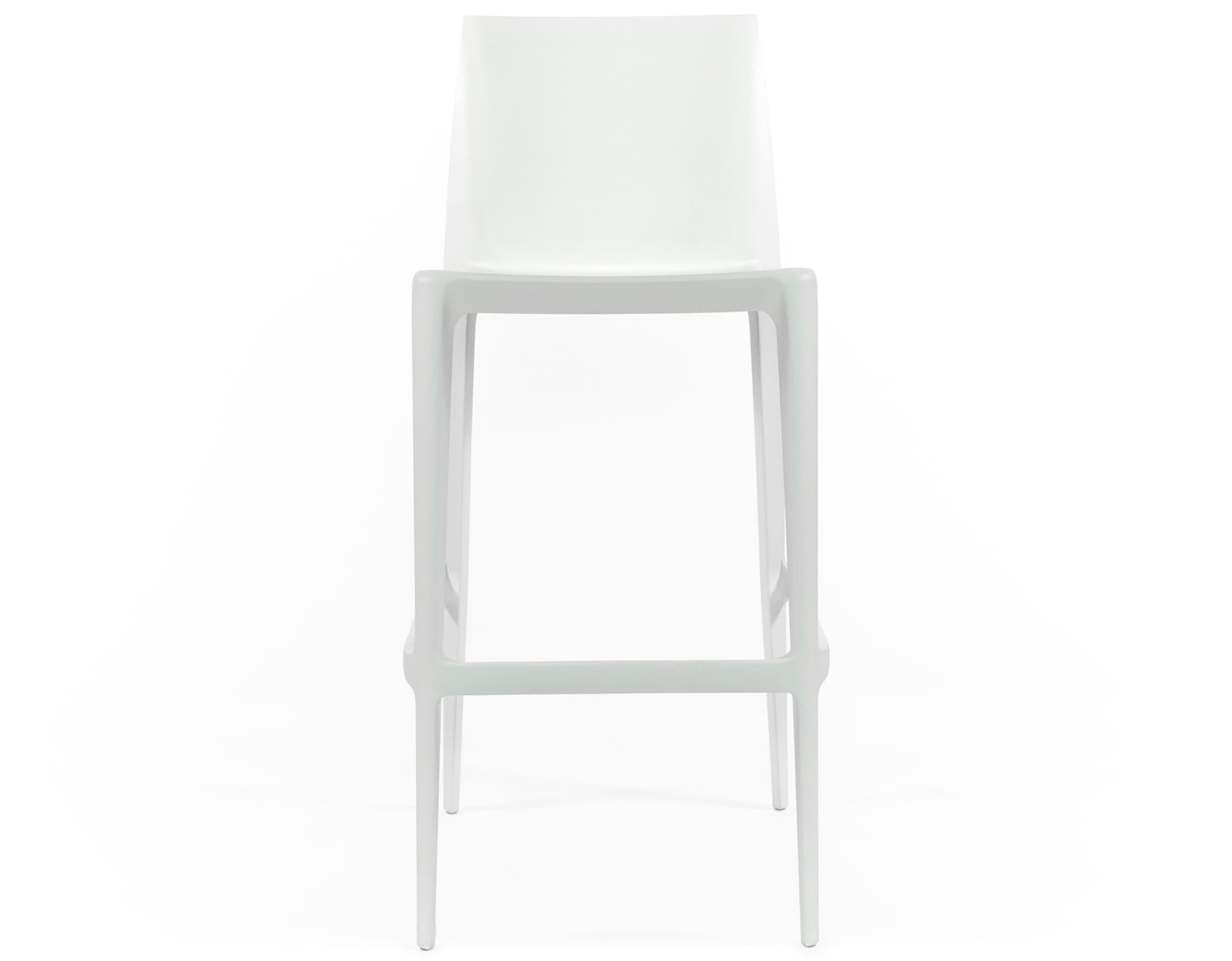 Bellini Stool 2 pack / bar height / white