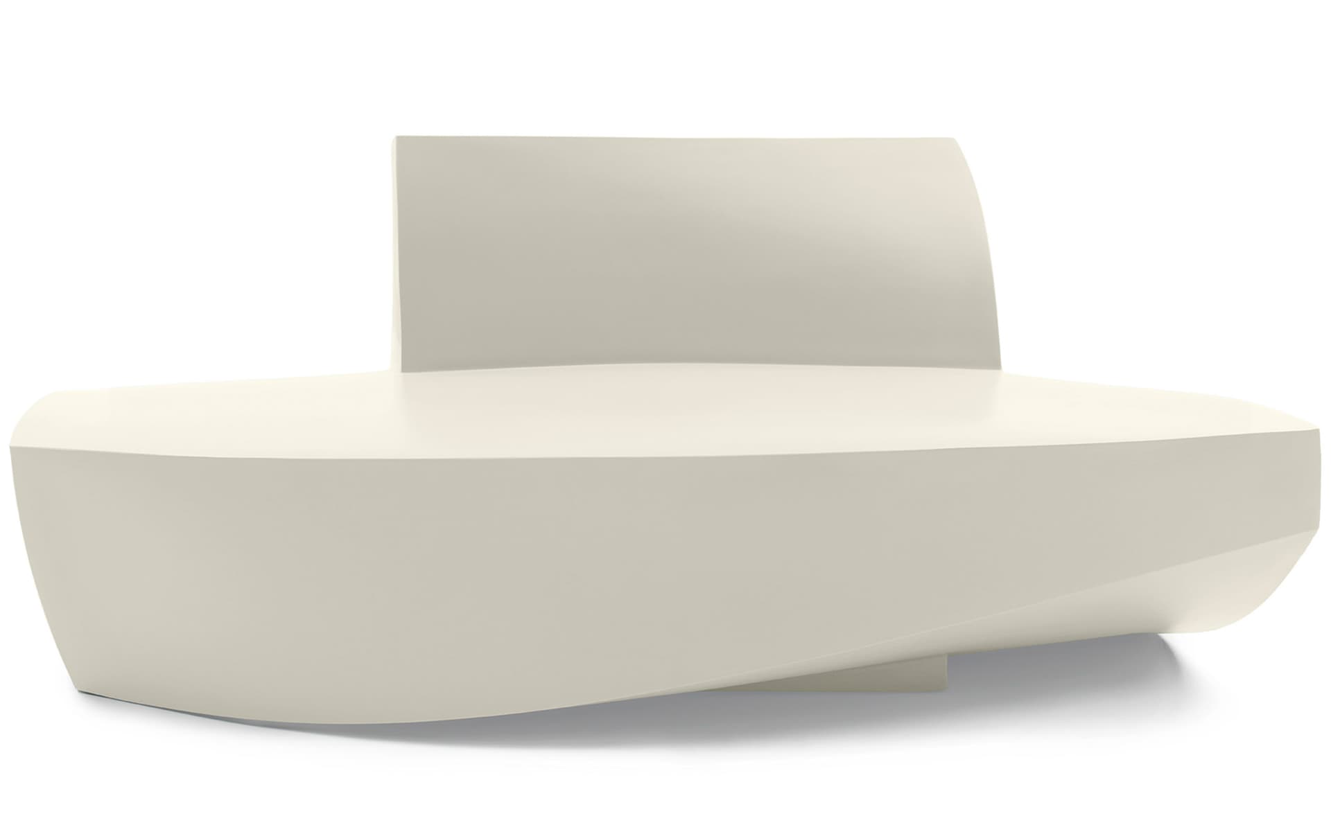 frank gehry furniture collection sofa / white
