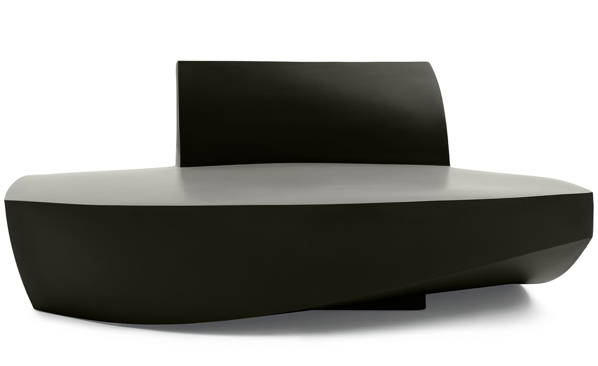 frank gehry furniture collection sofa / black