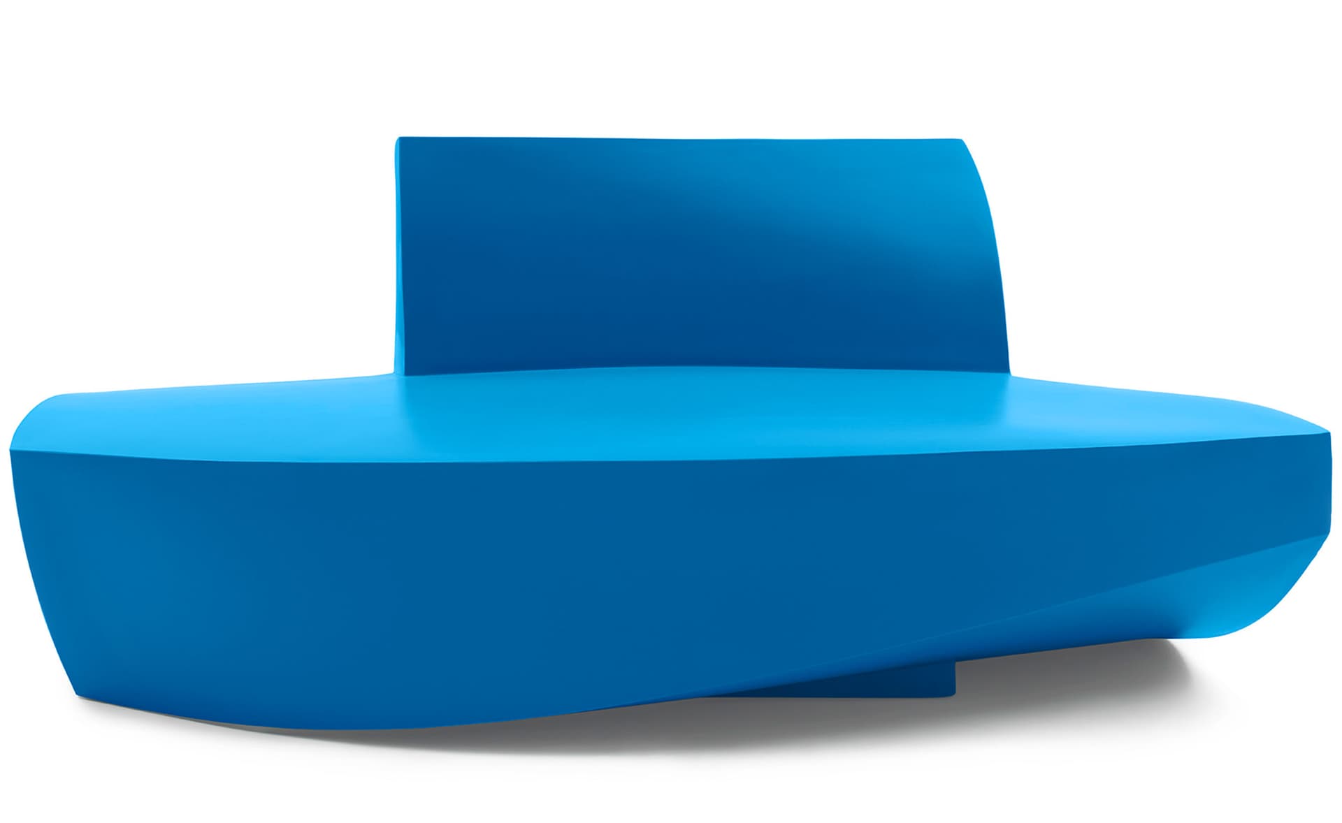frank gehry furniture collection sofa / blue