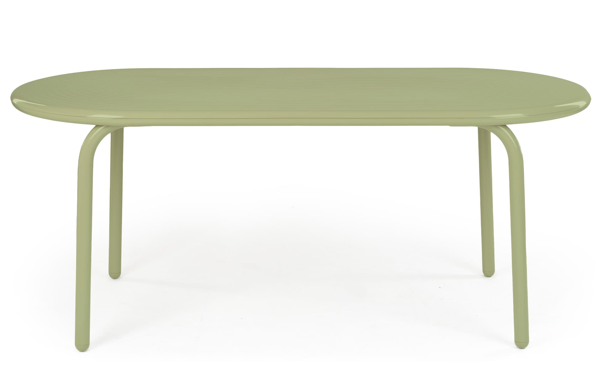 Groove Outdoor Table / moss