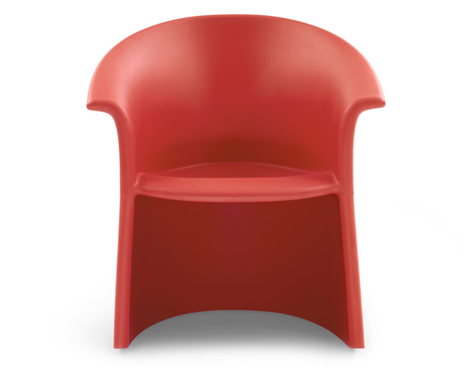Vignelli Rocker / tomato