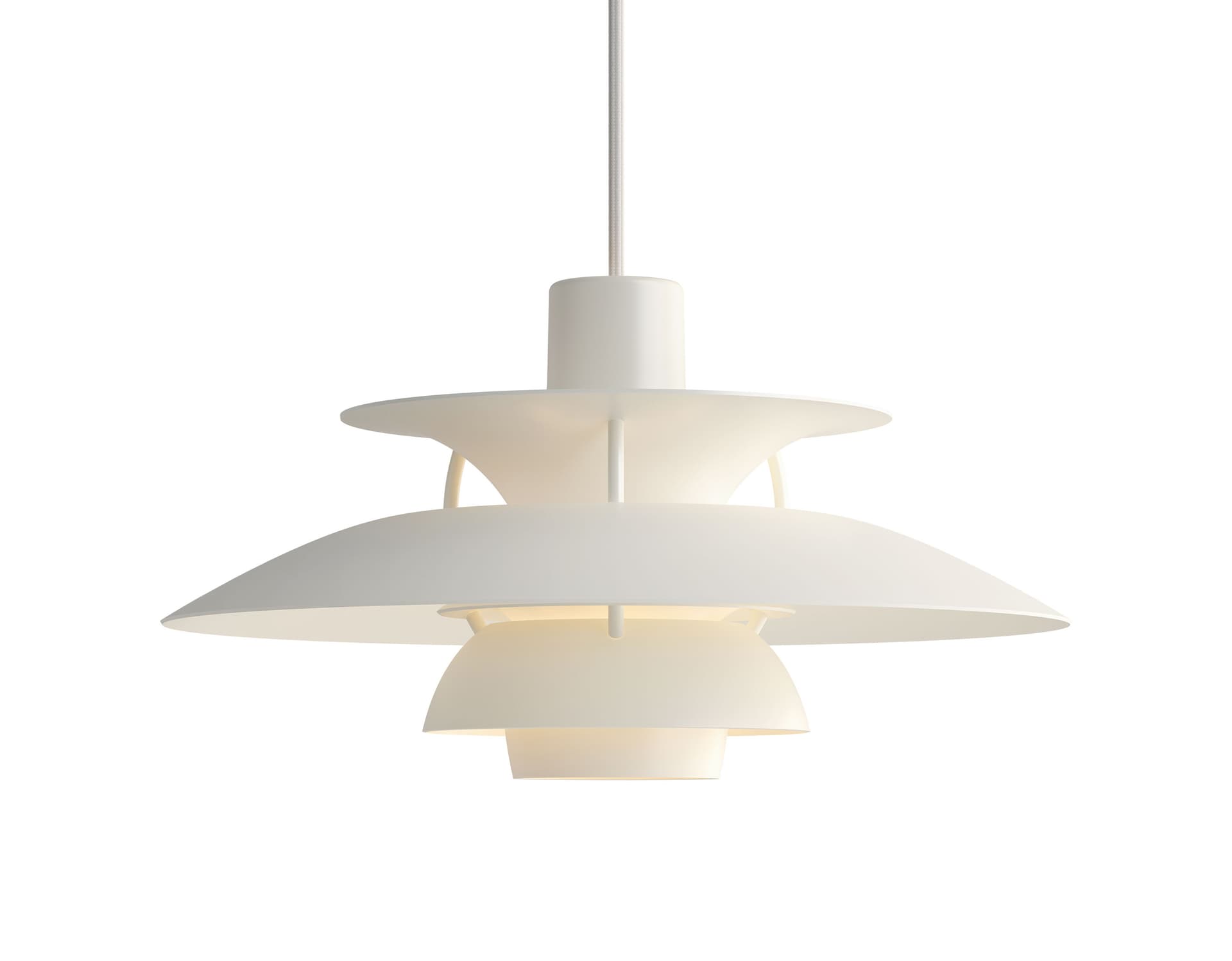 ph5 mini pendant lamp / monochrome - white