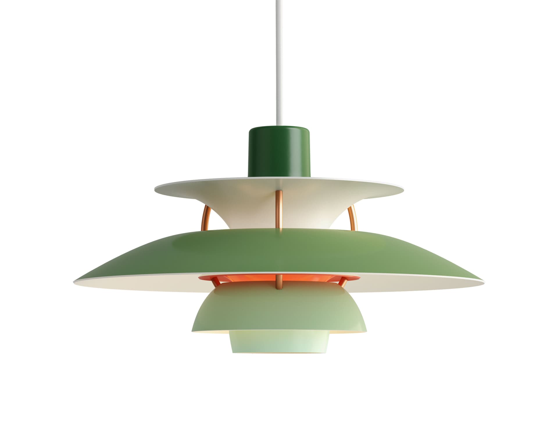 ph5 mini pendant lamp / hues - green