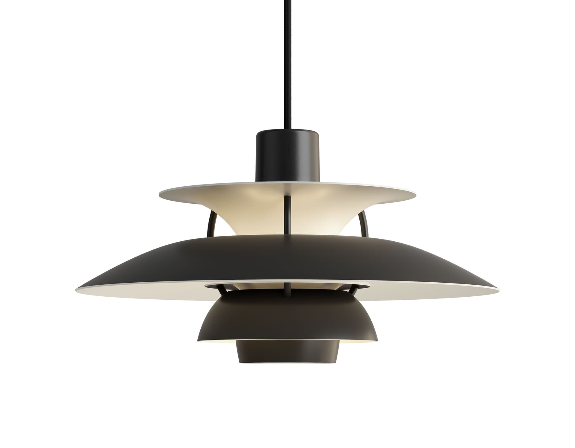 ph5 mini pendant lamp / monochrome - black