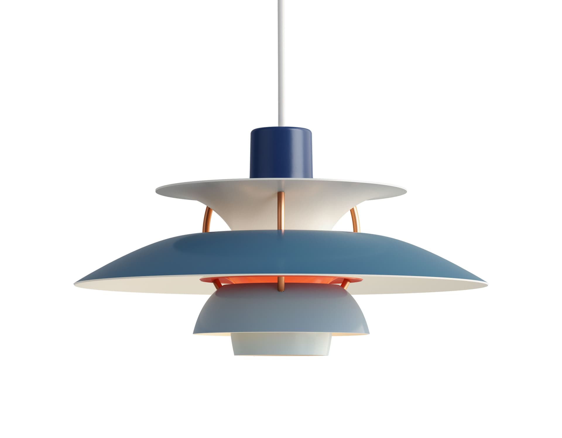 ph5 mini pendant lamp / hues - blue