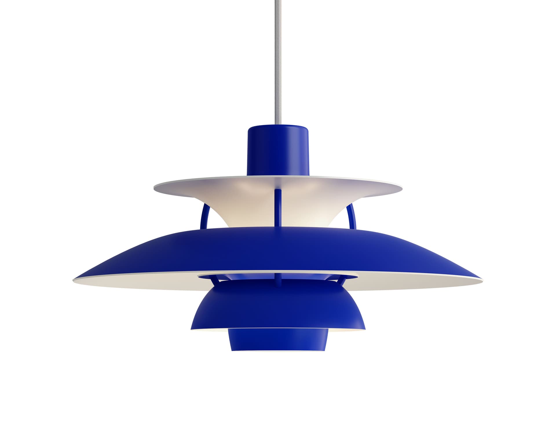 ph5 mini pendant lamp / monochrome - blue