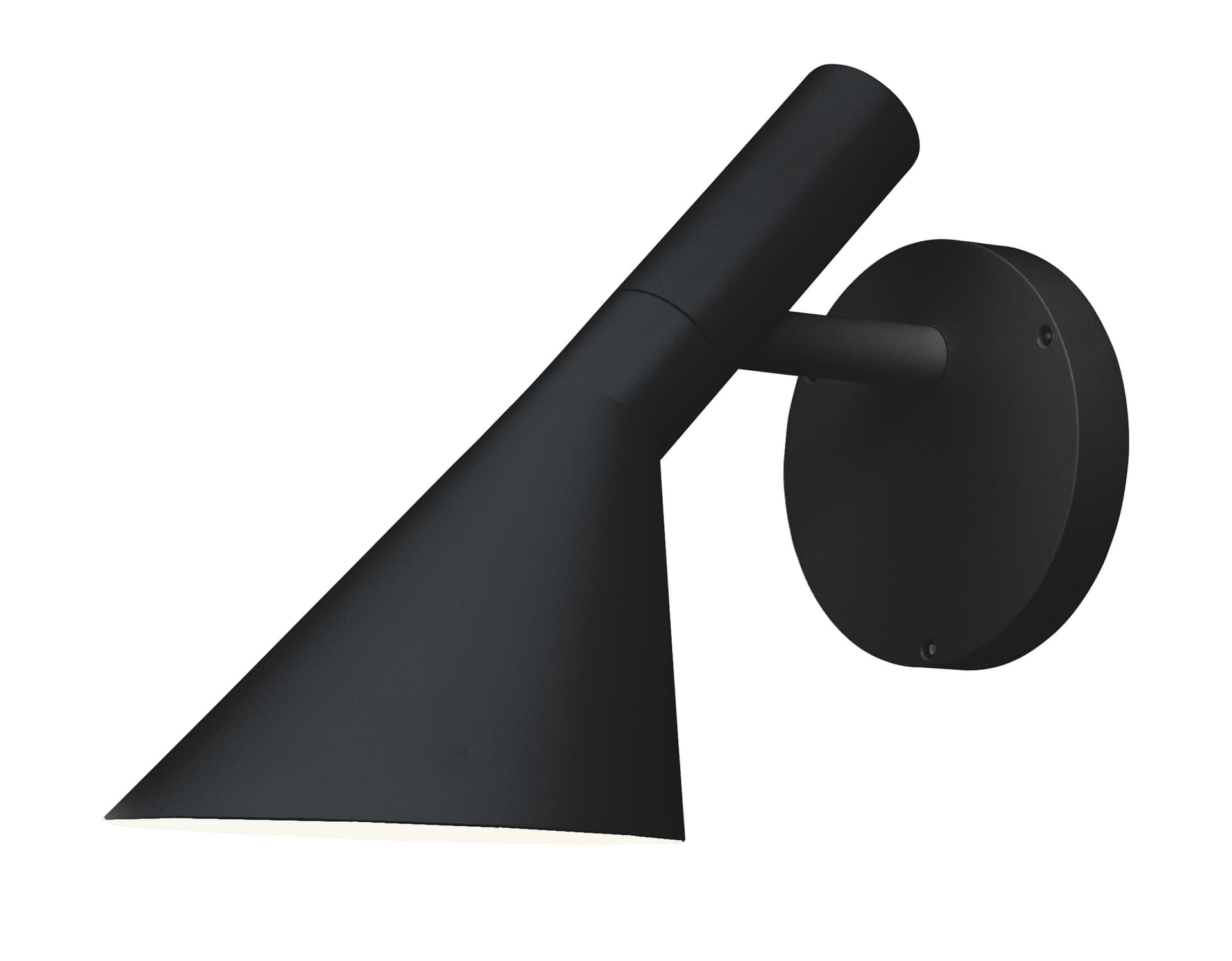 aj50 led wall lamp / black