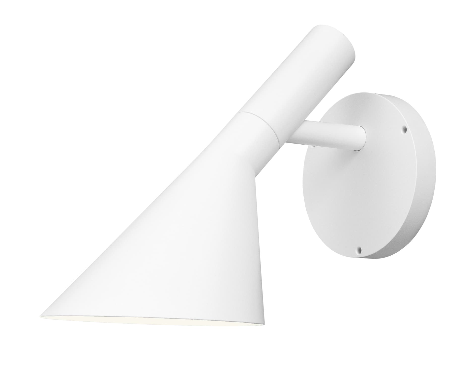 aj50 led wall lamp / white
