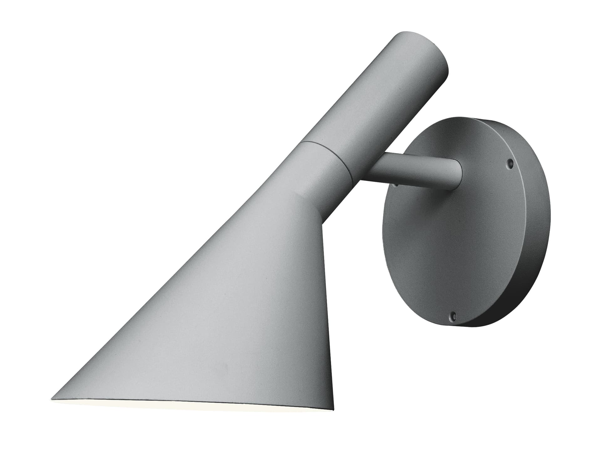 aj50 led wall lamp / natural painted aluminum
