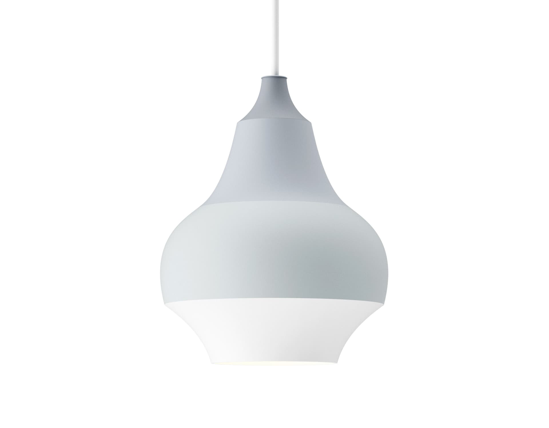 cirque pendant lamp / 150 - 5.9" dia. / grey top