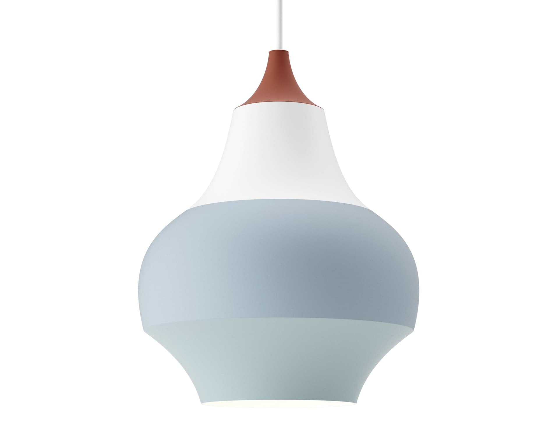 cirque pendant lamp / 220 - 8.7" dia. / copper top