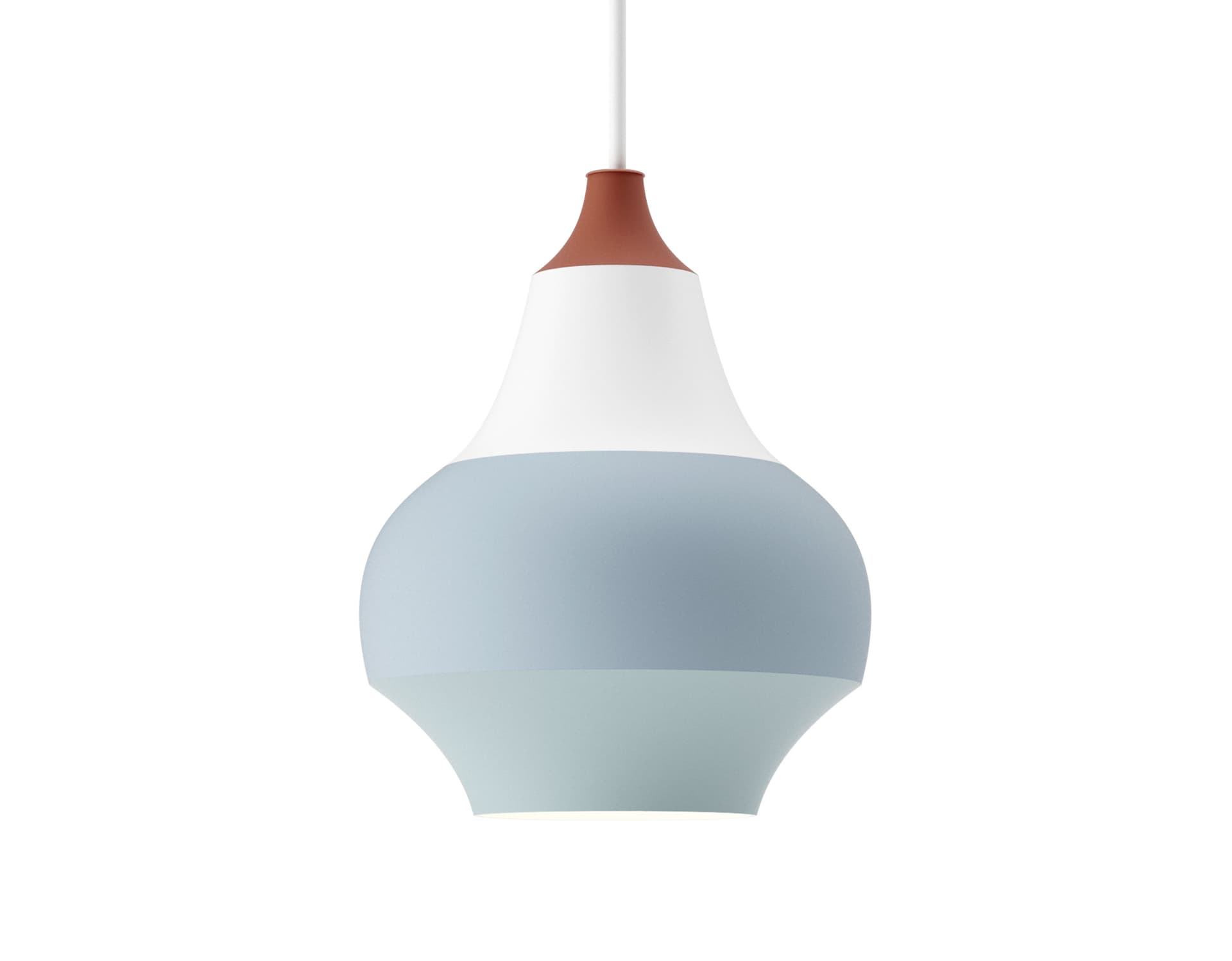 cirque pendant lamp / 150 - 5.9" dia. / copper top