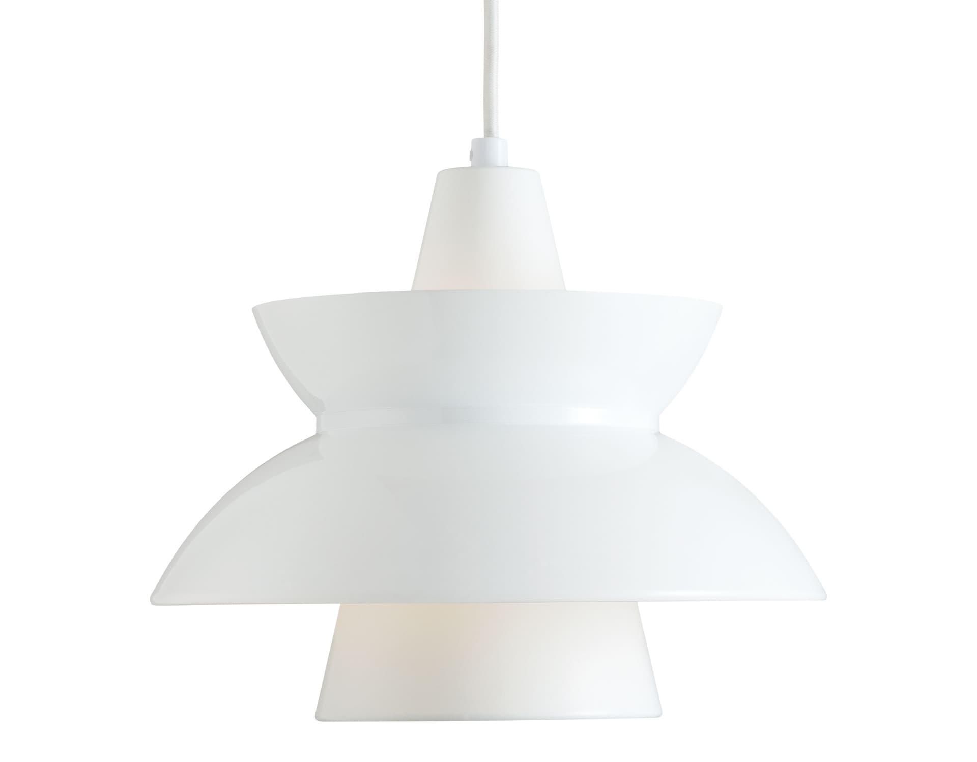 doo-wop suspension lamp / white