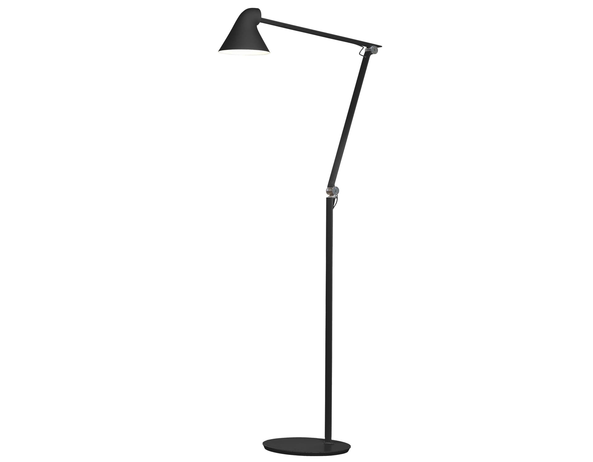 njp floor lamp / 2700K / black