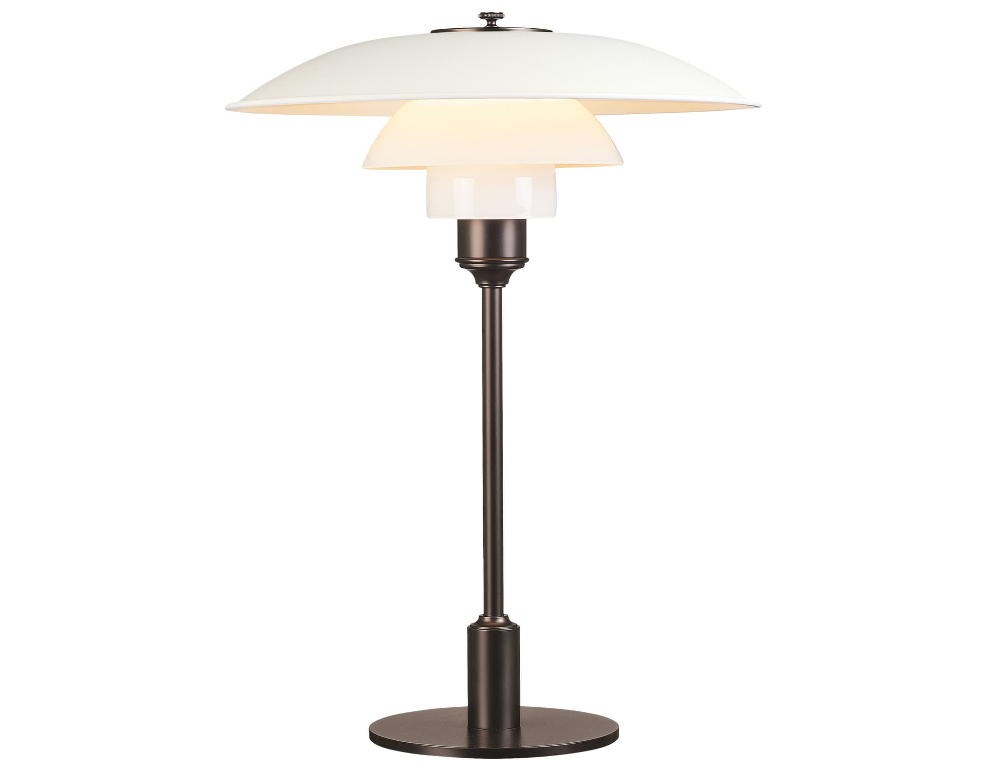 ph 3.5-2.5 color table lamp / white