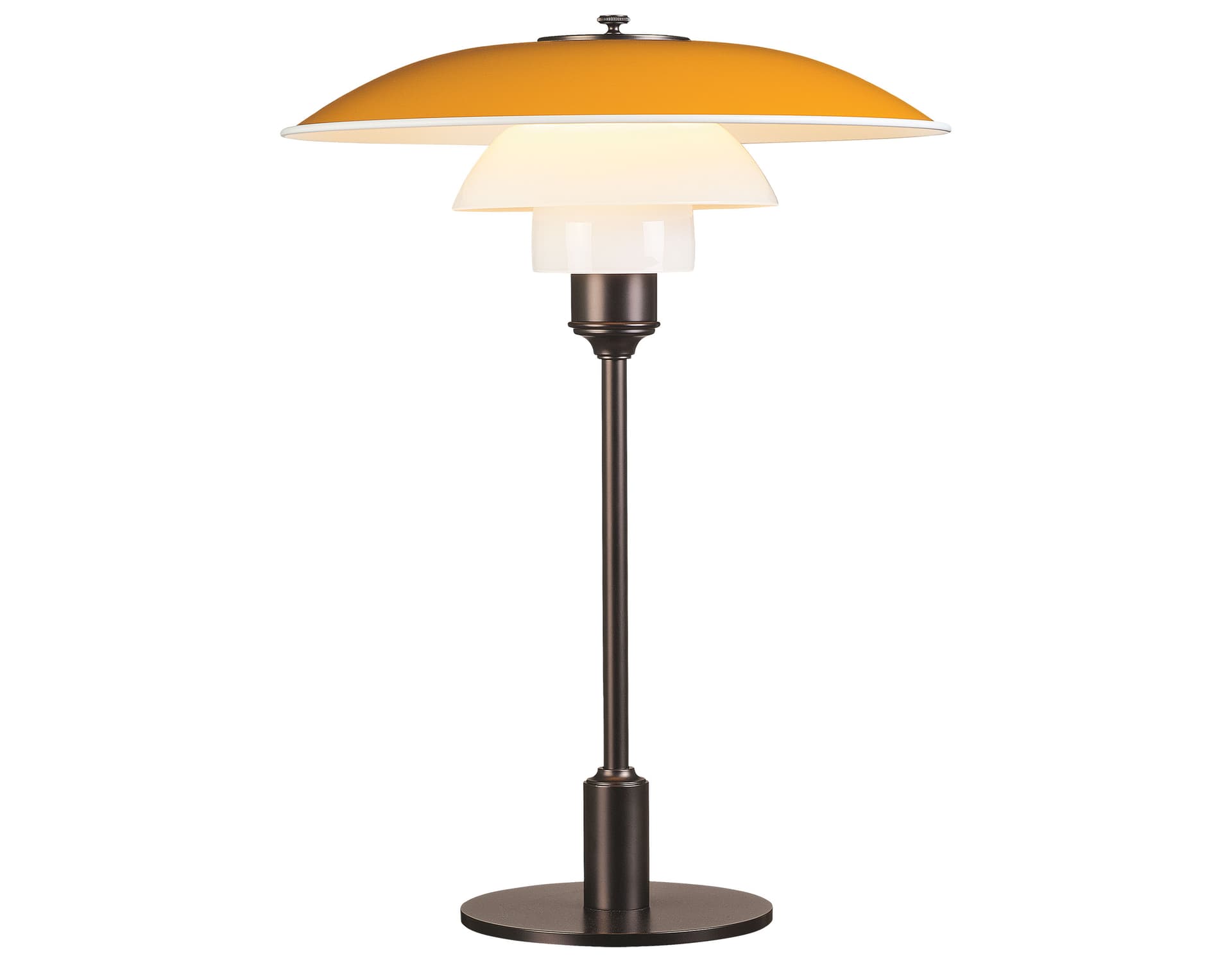 ph 3.5-2.5 color table lamp / yellow