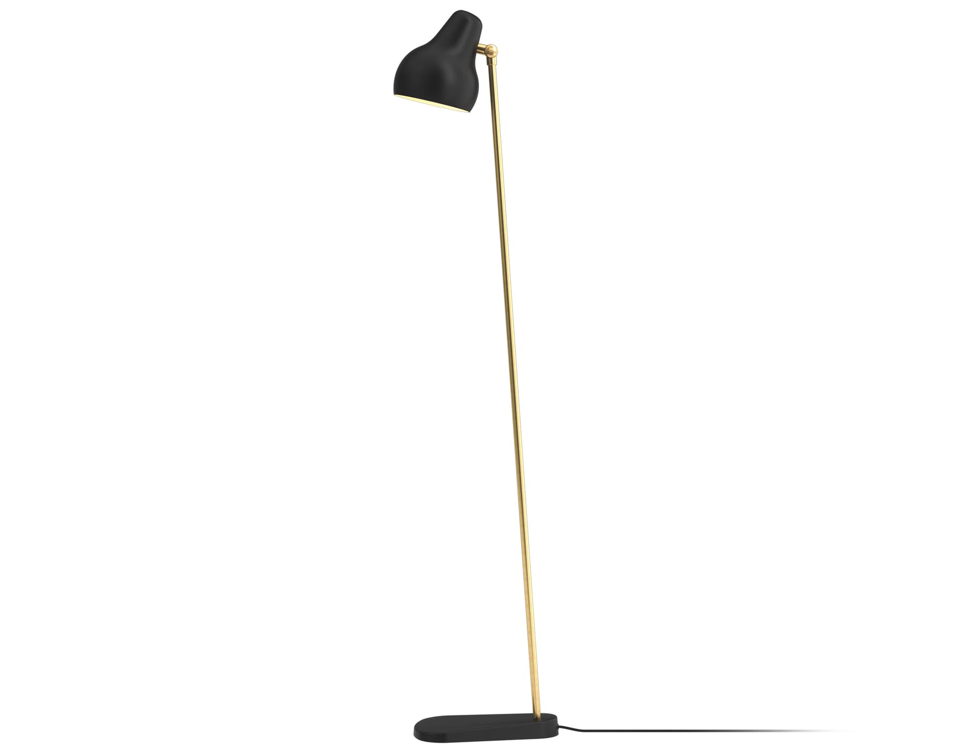 vl38 floor lamp / black