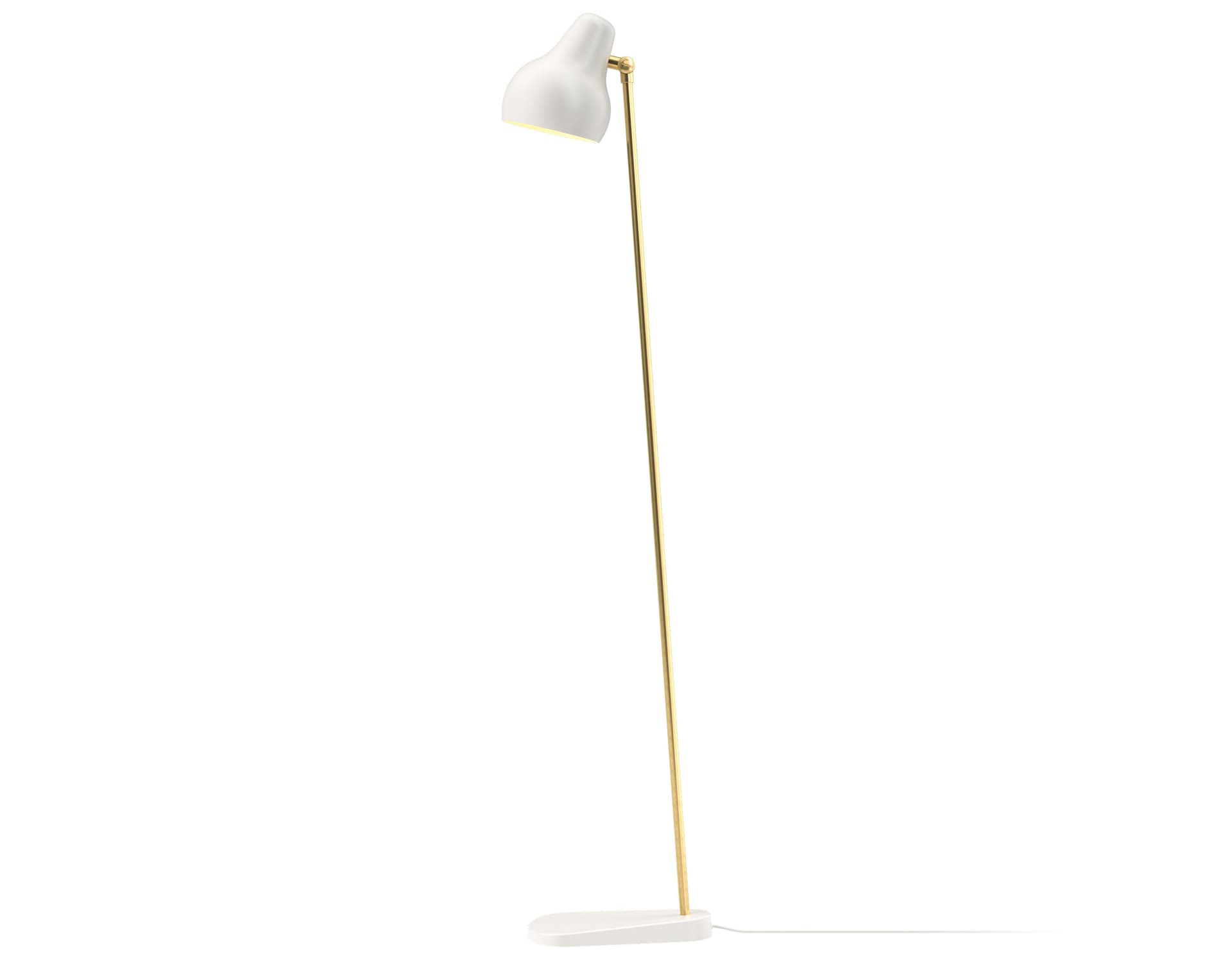 vl38 floor lamp / white