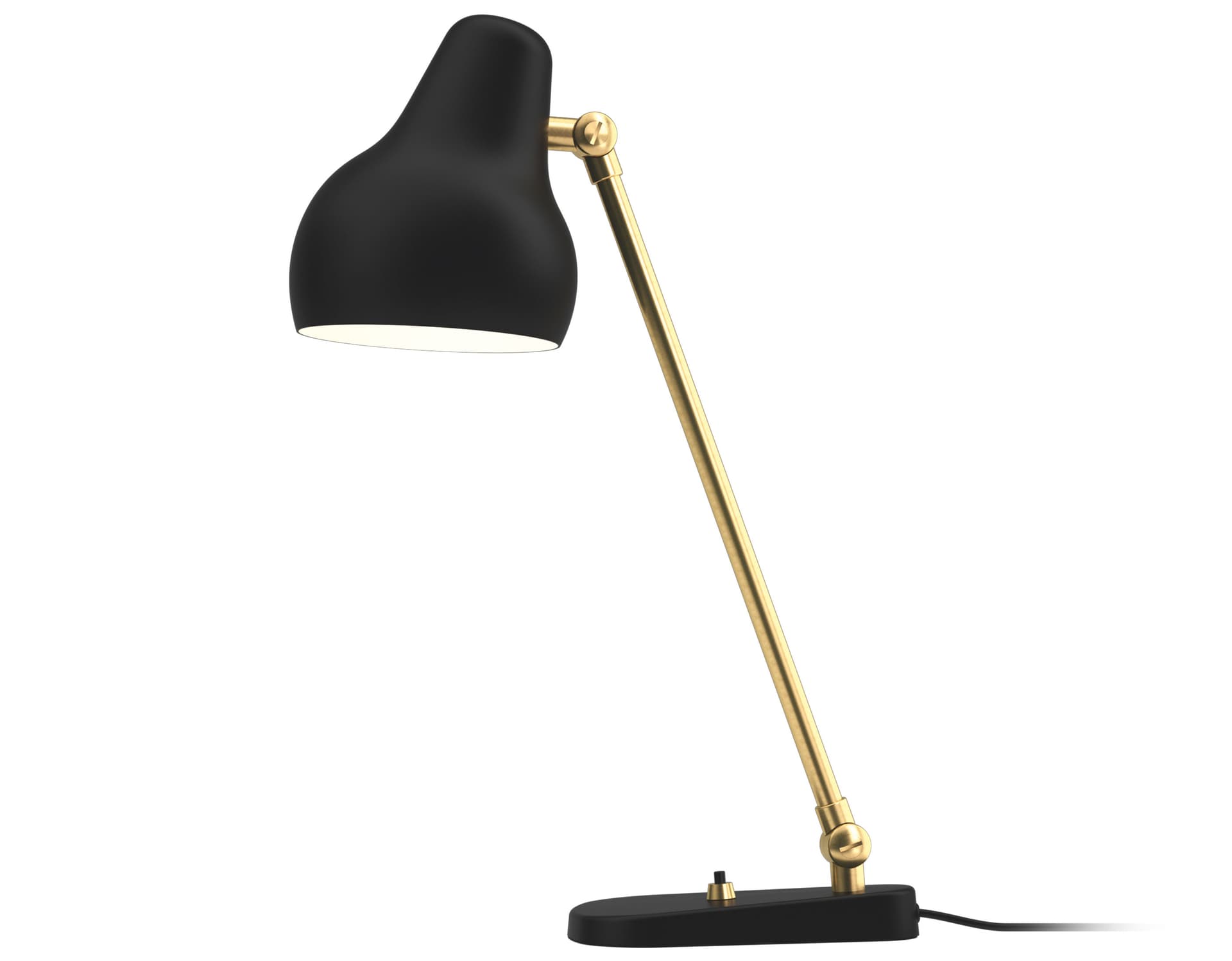 vl38 table lamp / black