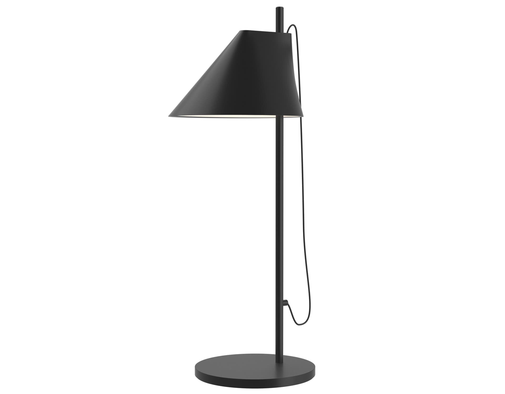 yuh table lamp / all black