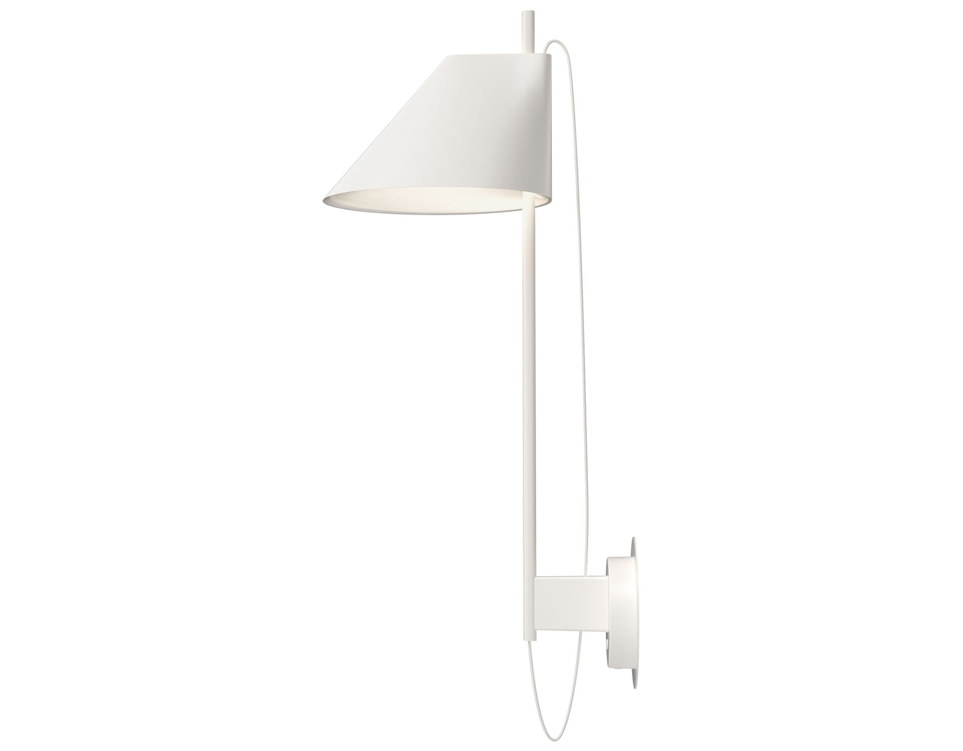 yuh wall lamp / all white