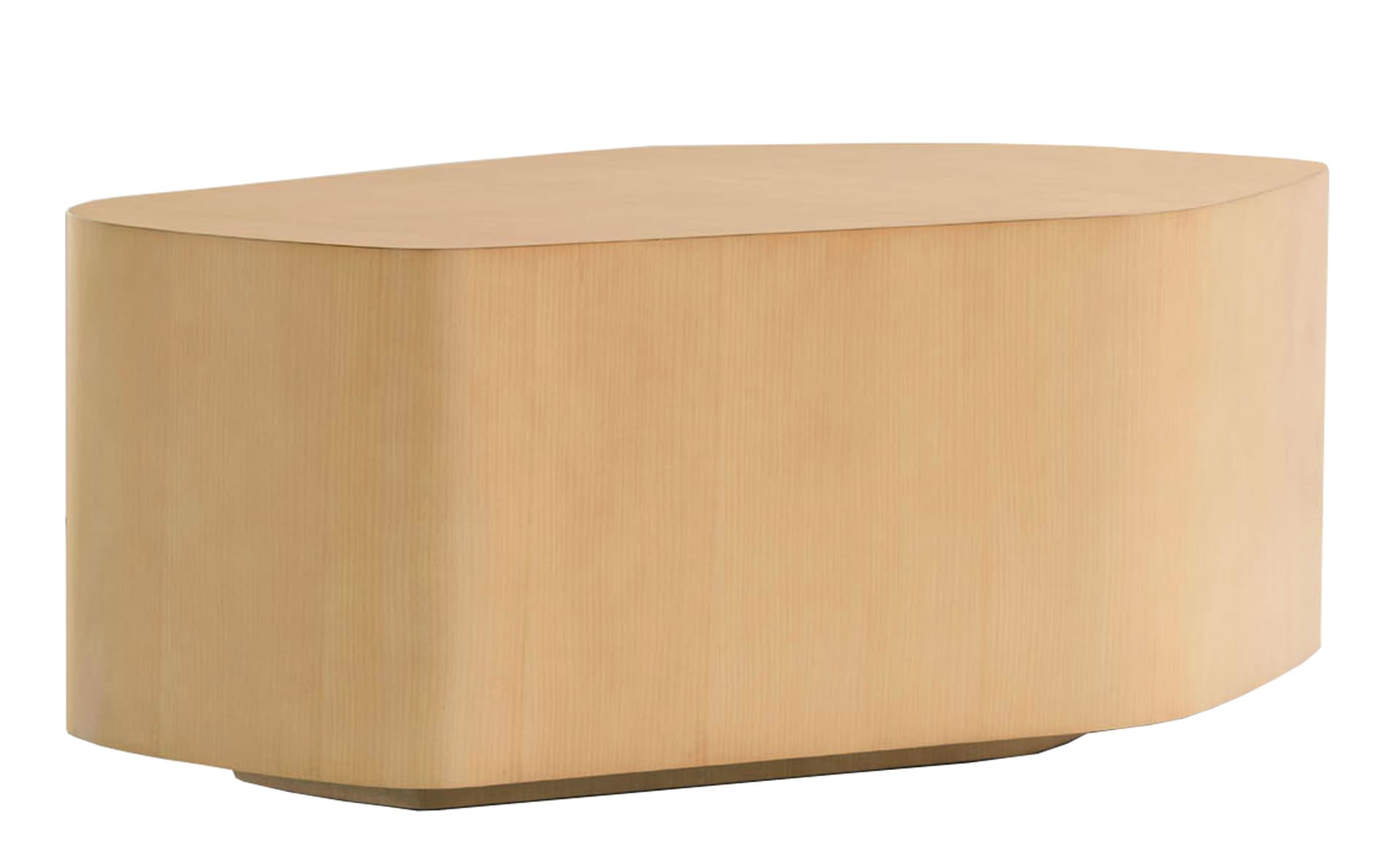 Clue Occasional Table / organic - 35.6" x 21.75" / maple - 837 finish