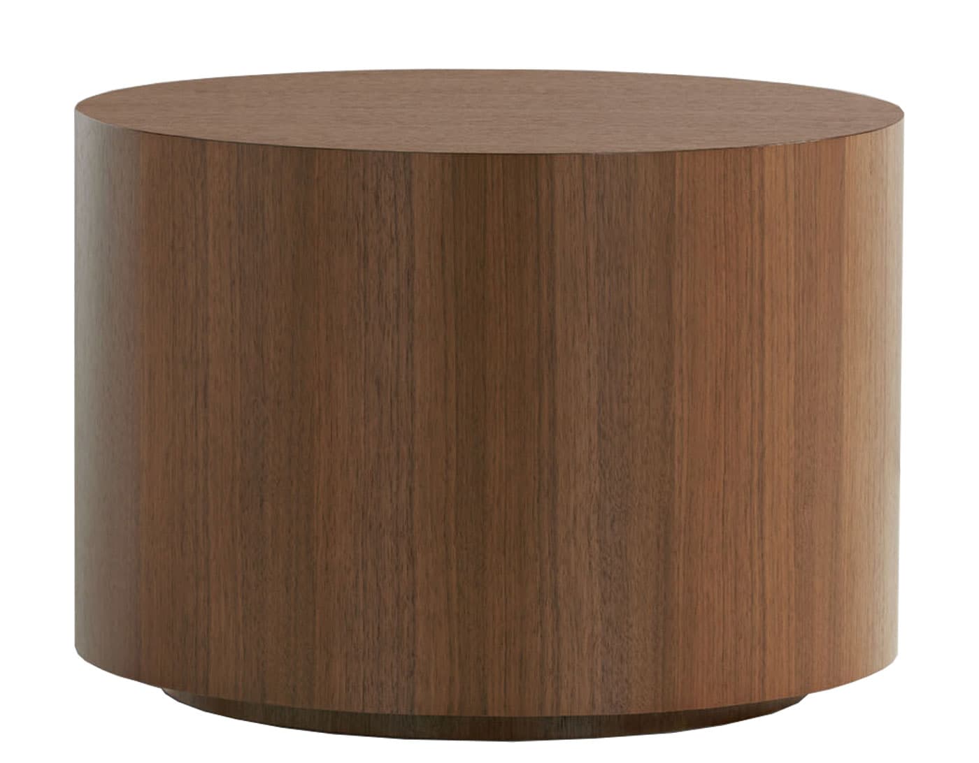 Clue Occasional Table / round - 22" diameter / walnut - 870 finish