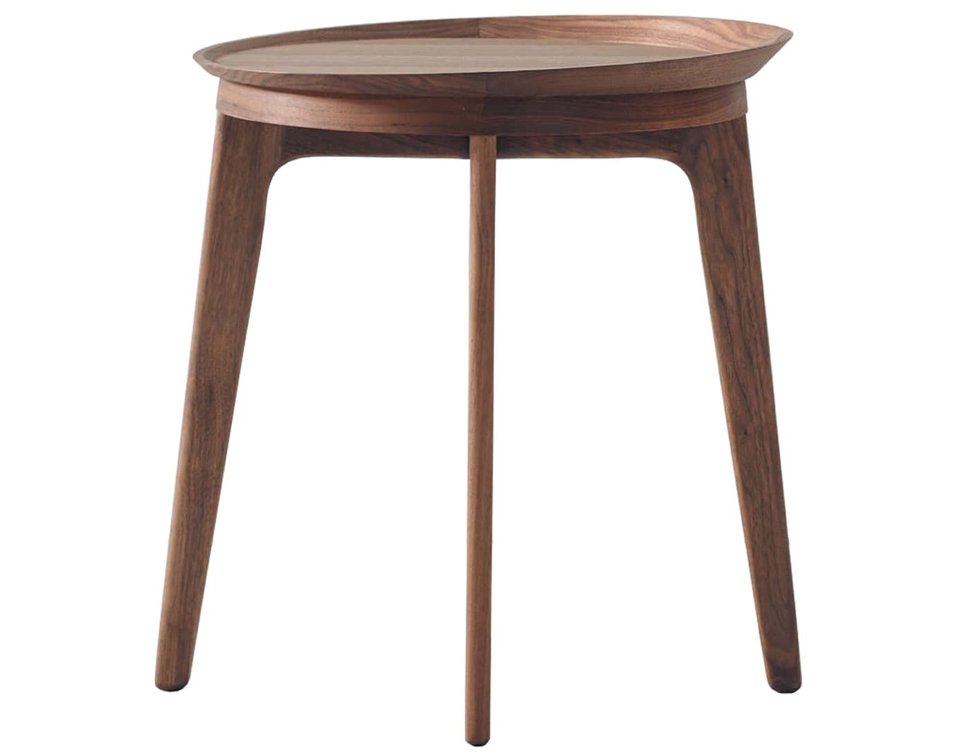 Los Andes Side Table / 20.7" width x 20.7" depth x 21" height