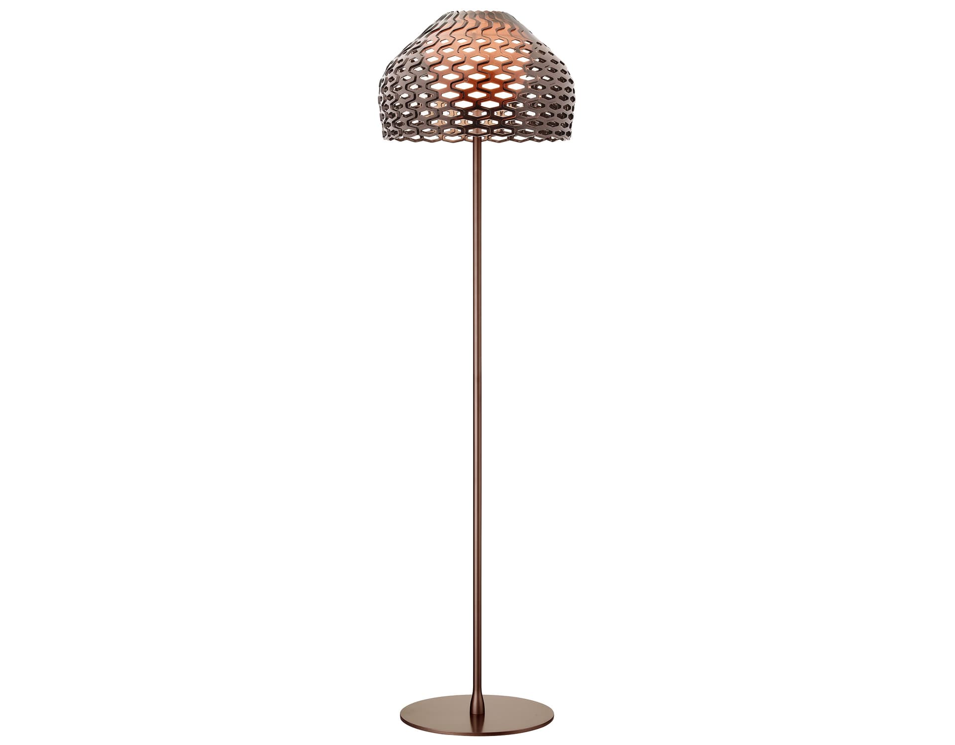 tatou f floor lamp / ochre grey