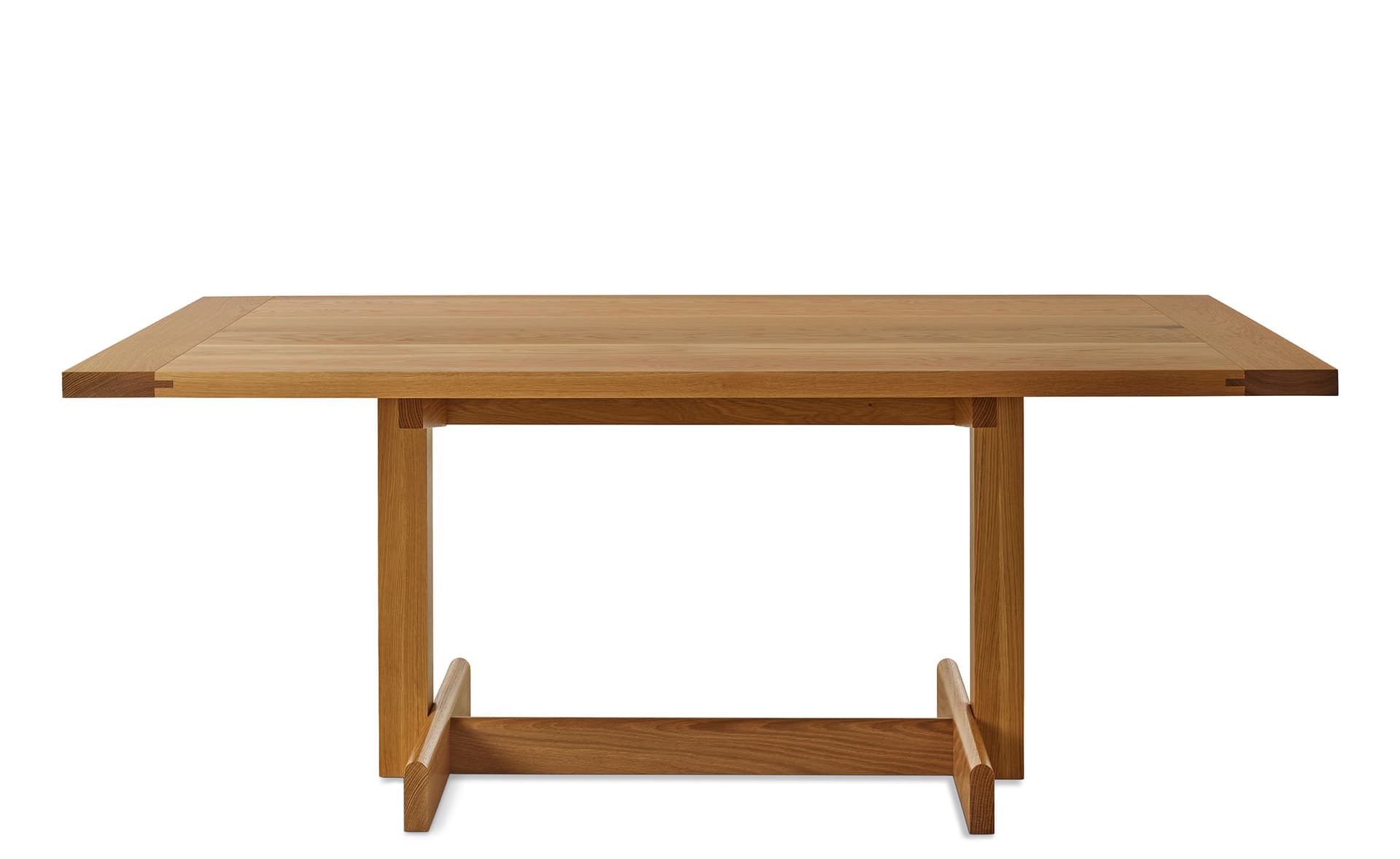Land Dining Table / 75" length / white oak