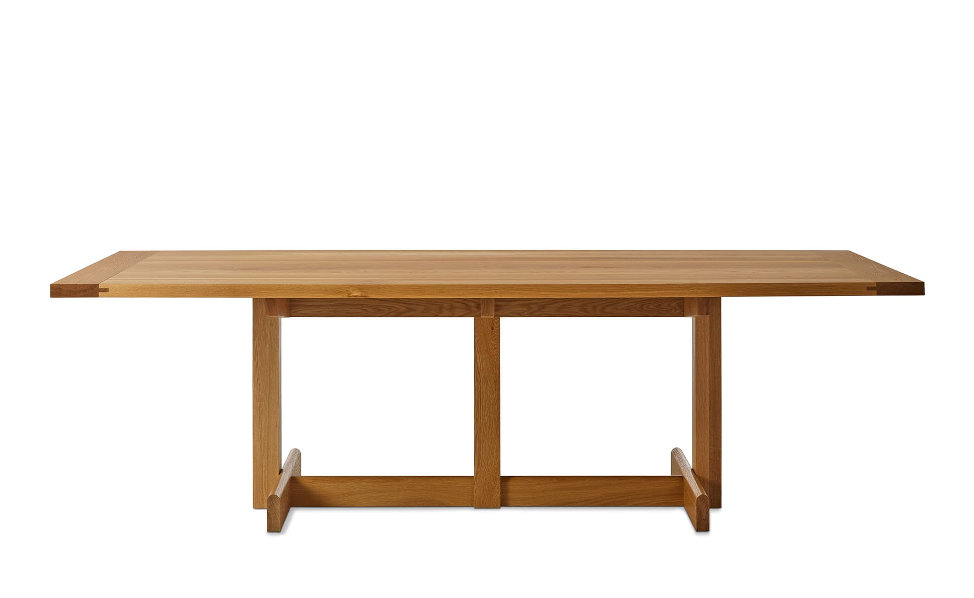 Land Dining Table / 99" length / white oak