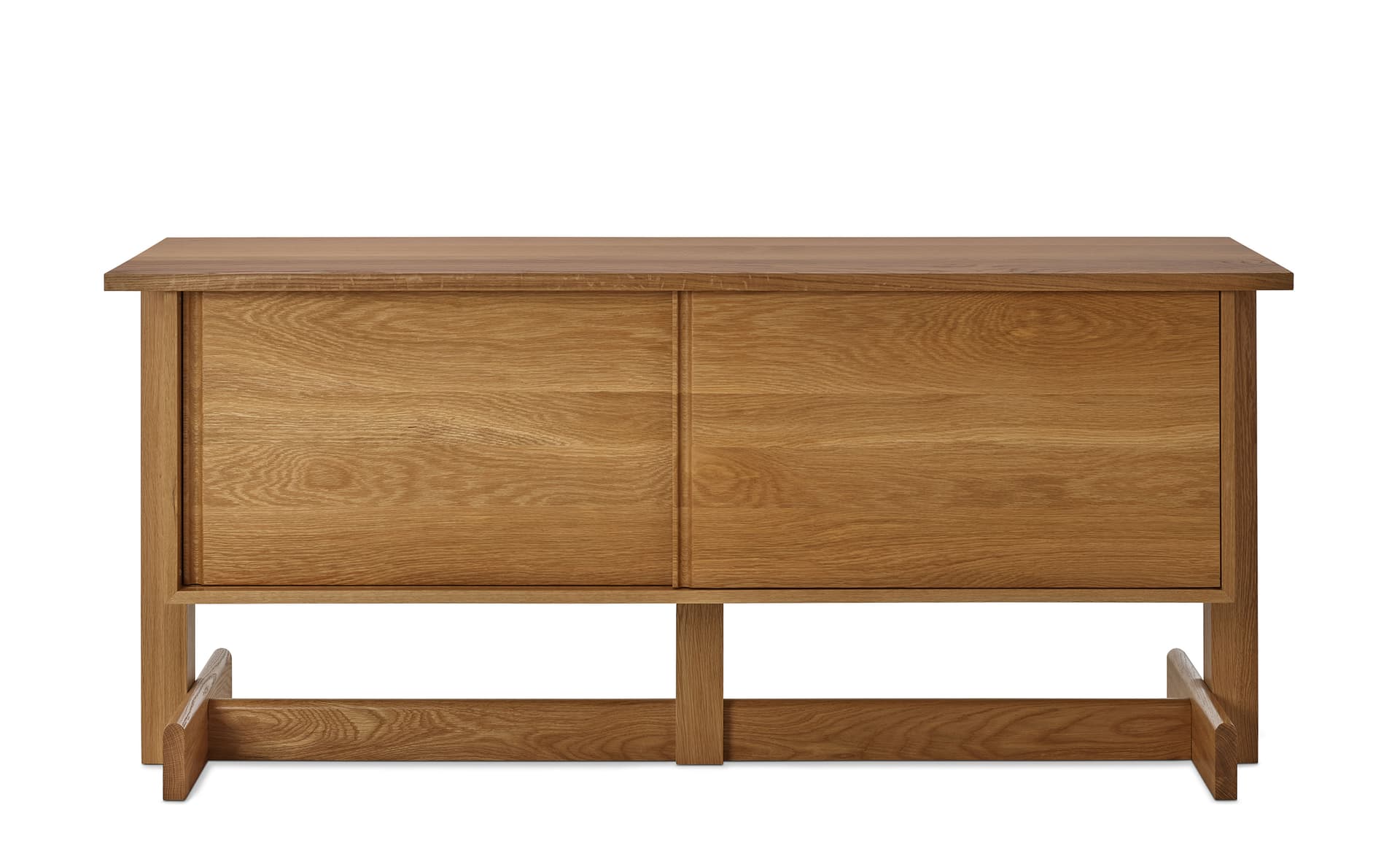 Land Storage Credenza / 66" credenza - standard / white oak