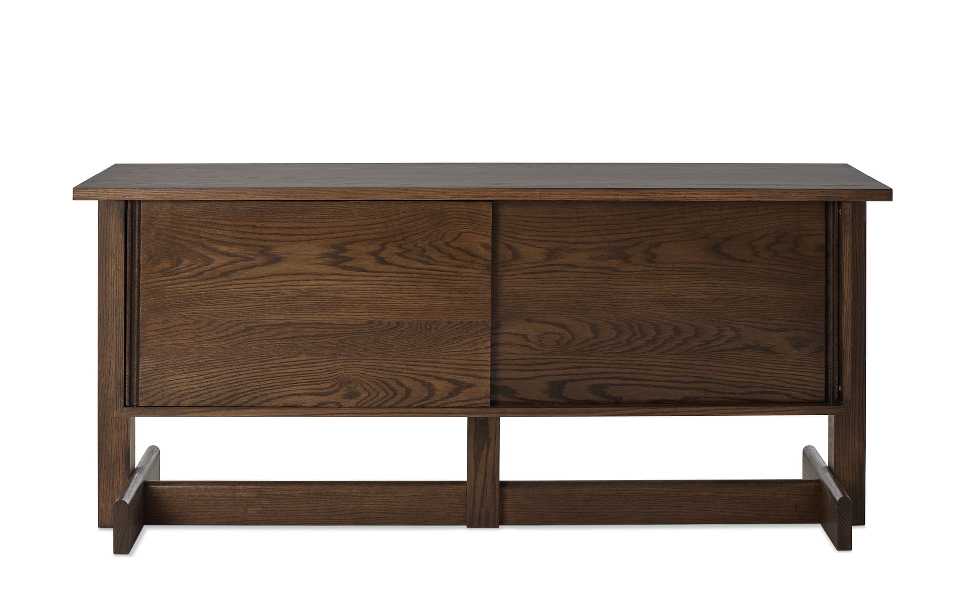 Land Storage Credenza / 66" credenza - standard / umber on oak