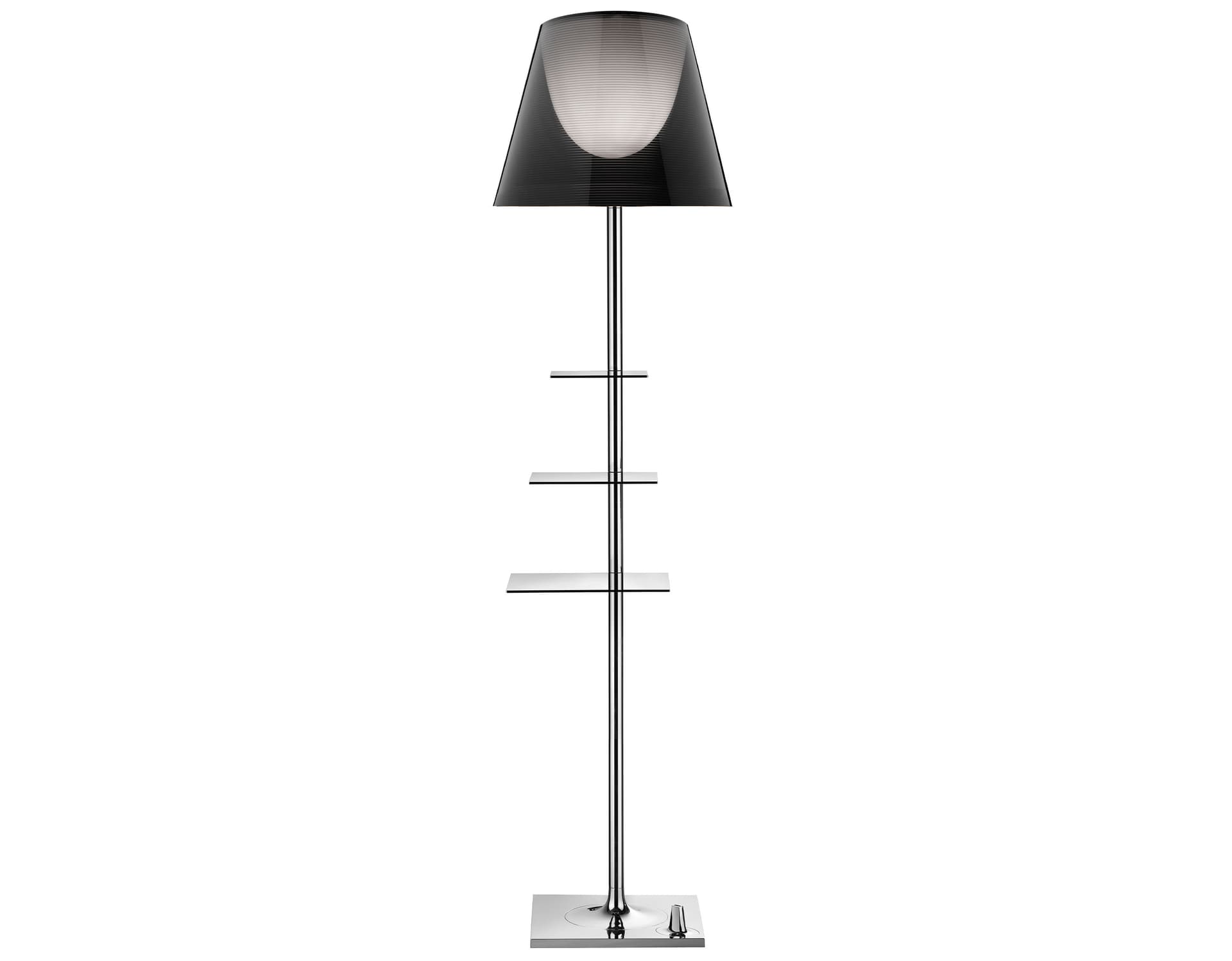 bibliotheque nationale floor lamp / fumee